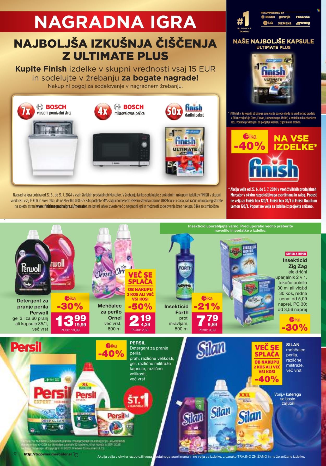 Mercator katalog - 27.6.2024 - 3.7.2024. Stran 32