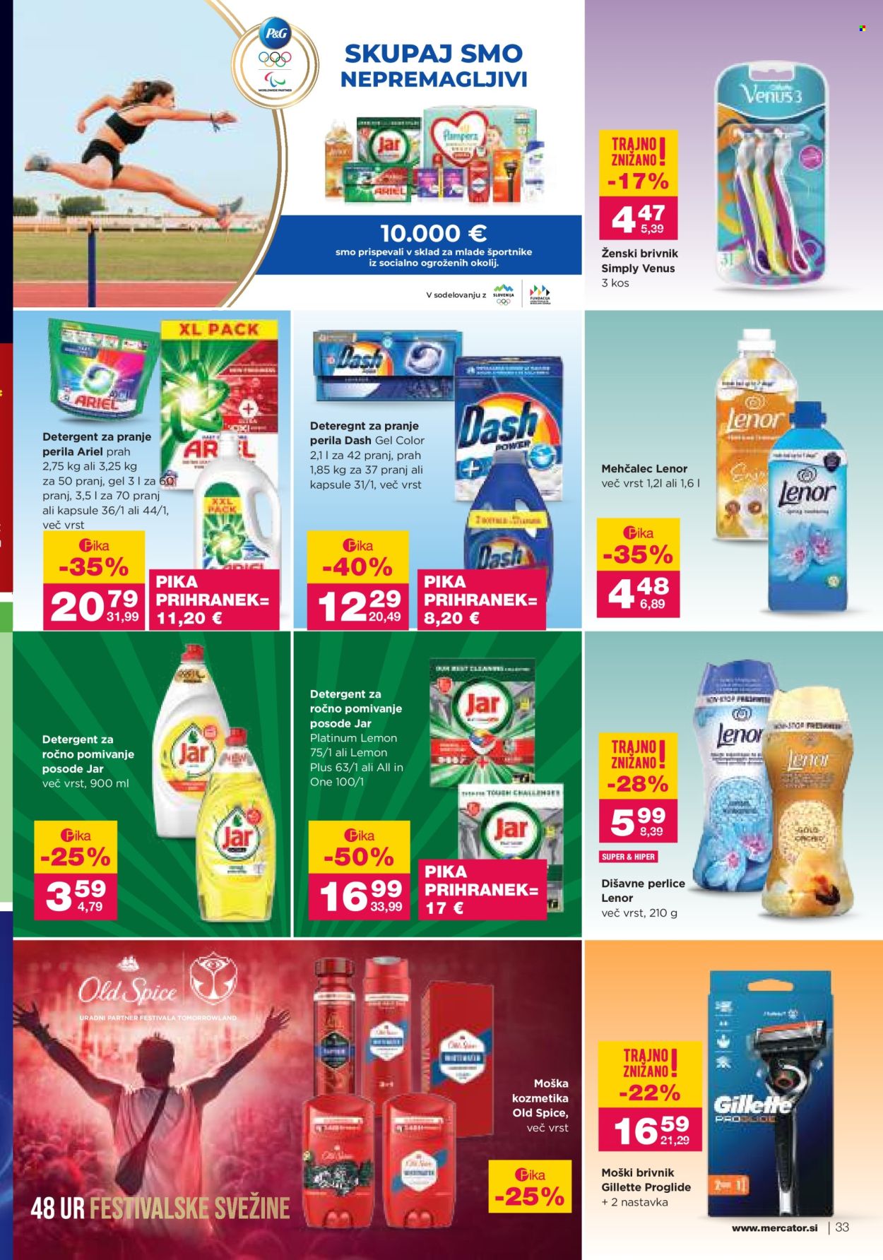 Mercator katalog - 27.6.2024 - 3.7.2024. Stran 33