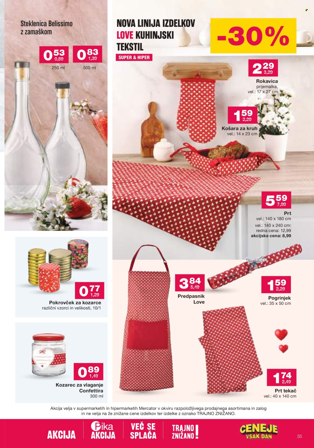 Mercator katalog - 27.6.2024 - 3.7.2024. Stran 35