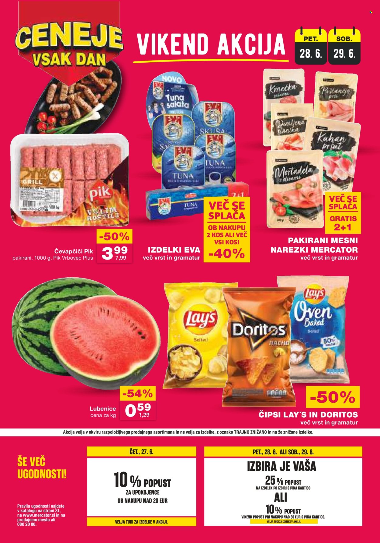 Mercator katalog - 27.6.2024 - 3.7.2024. Stran 40