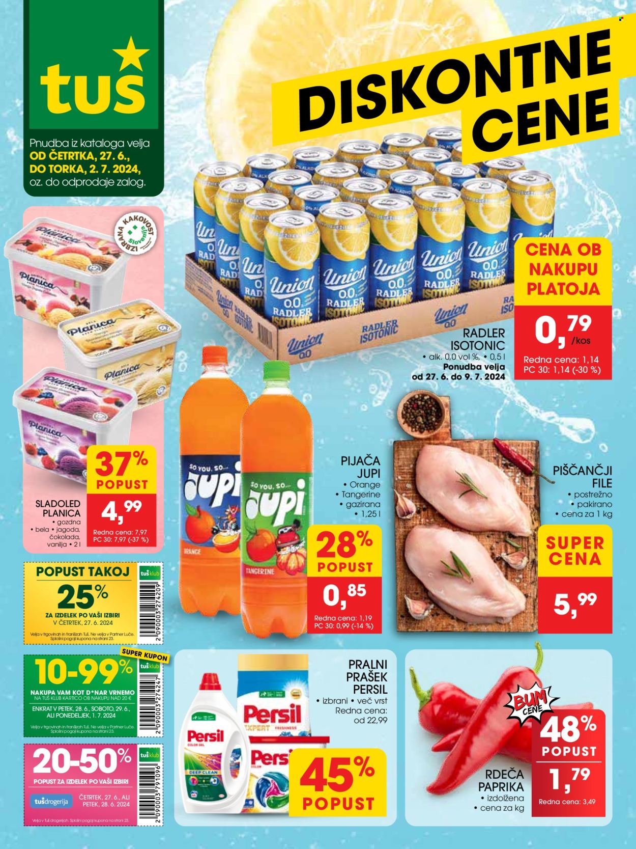 Tuš katalog - 27.6.2024 - 2.7.2024. Stran 1