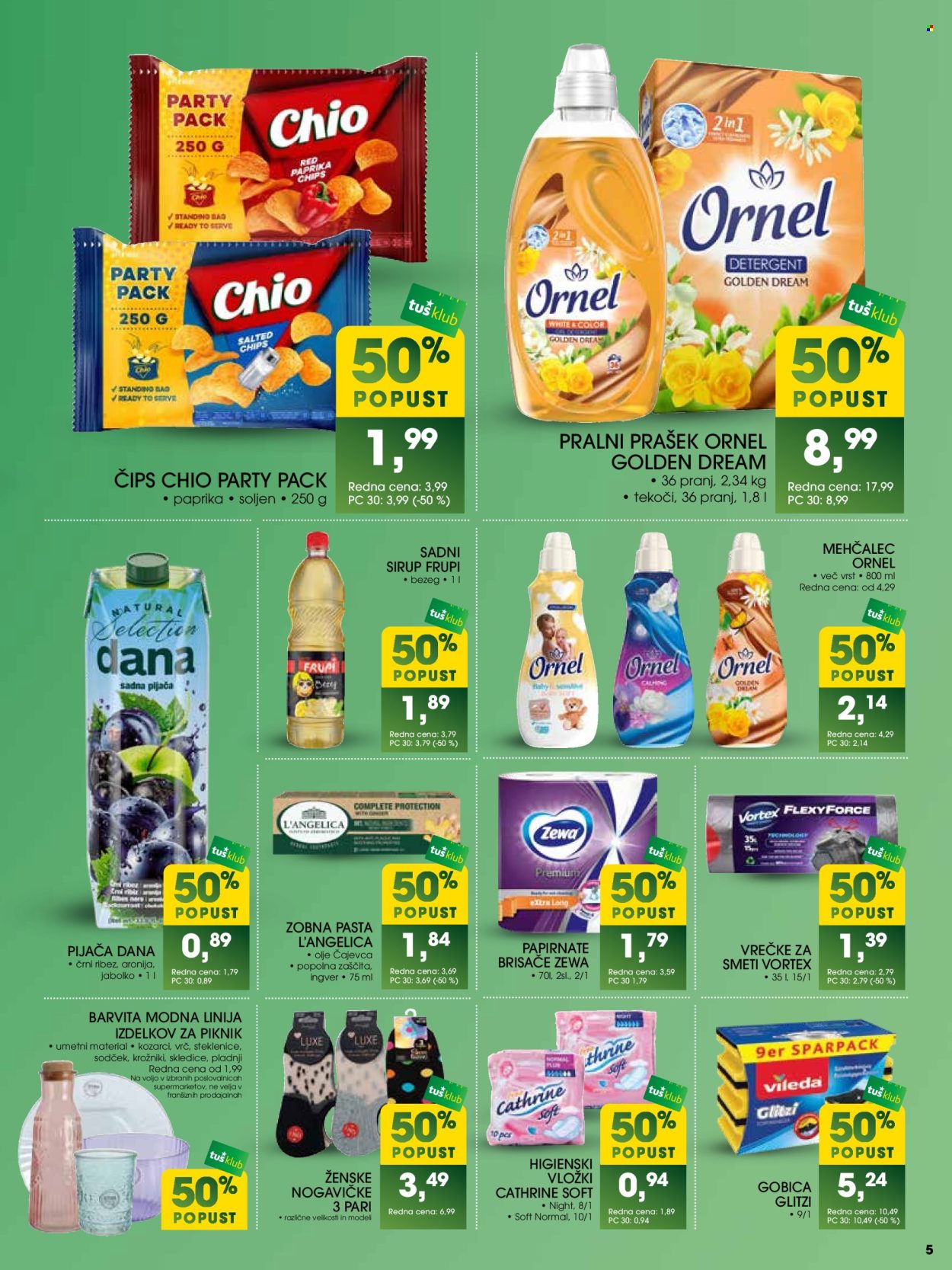 Tuš katalog - 27.6.2024 - 2.7.2024. Stran 5