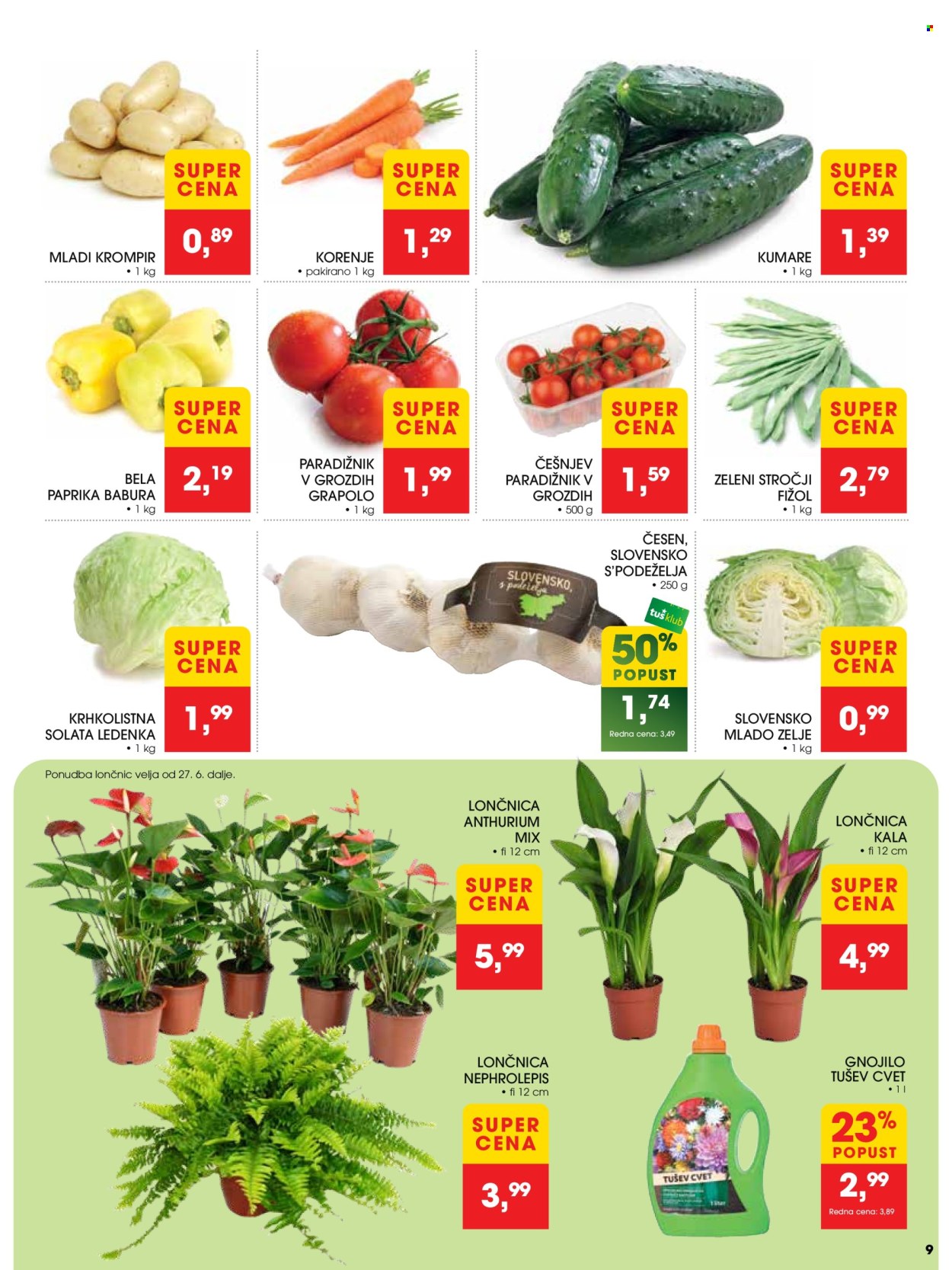 Tuš katalog - 27.6.2024 - 2.7.2024. Stran 9