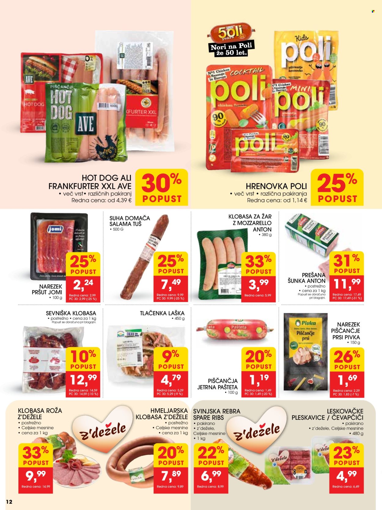 Tuš katalog - 27.6.2024 - 2.7.2024. Stran 12