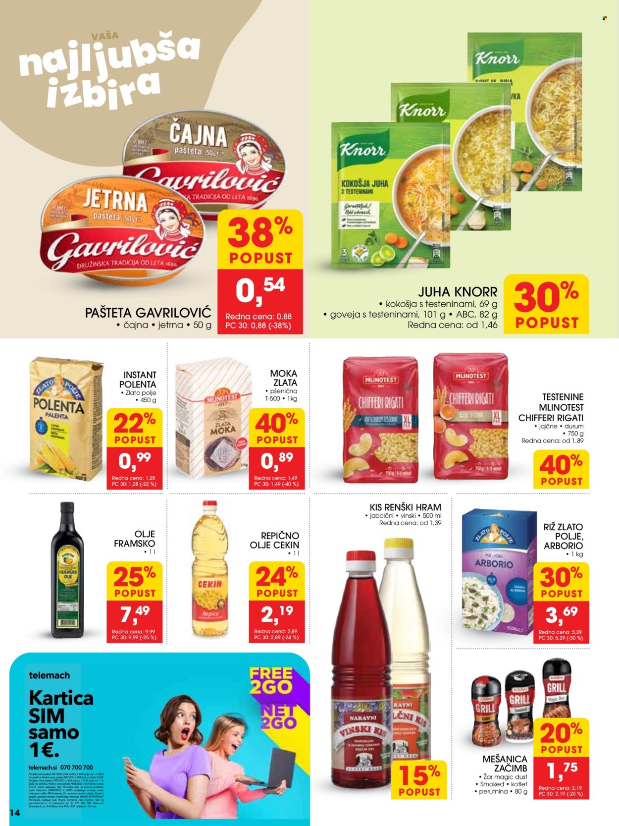Tuš katalog - 27.6.2024 - 2.7.2024. Stran 14