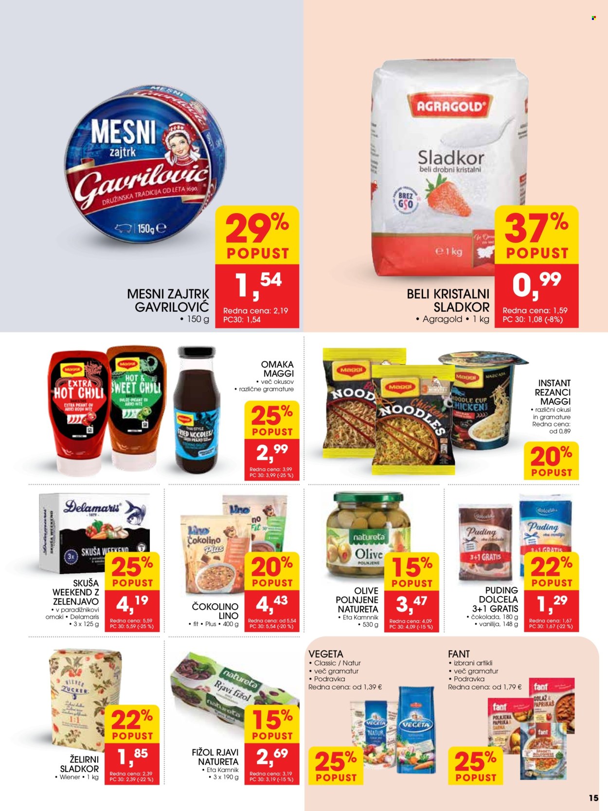 Tuš katalog - 27.6.2024 - 2.7.2024. Stran 15