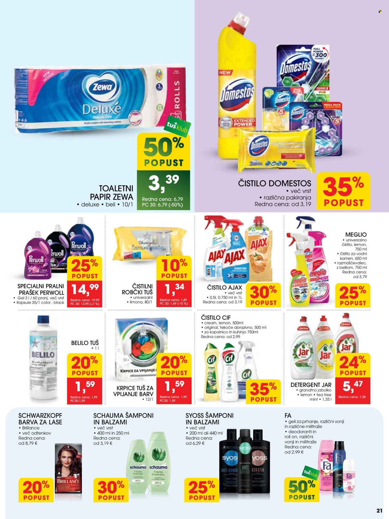 Tuš katalog - 27.6.2024 - 2.7.2024. Stran 21