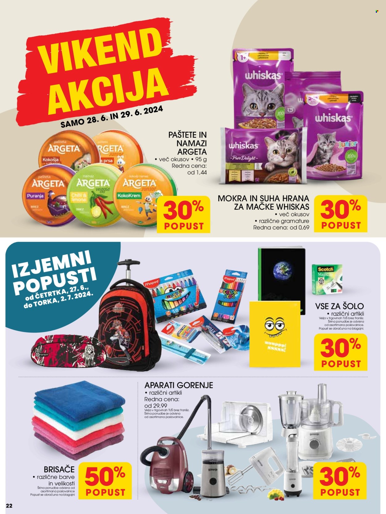 Tuš katalog - 27.6.2024 - 2.7.2024. Stran 22