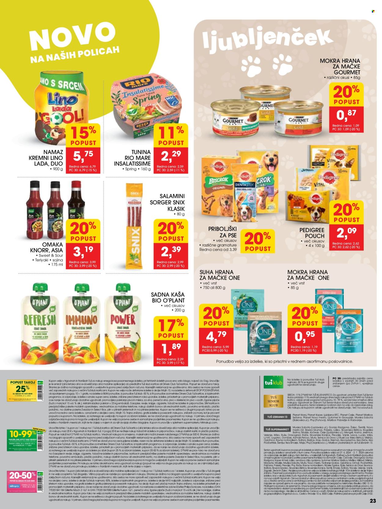 Tuš katalog - 27.6.2024 - 2.7.2024. Stran 23