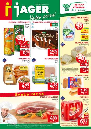 JAGER katalog - 26.6.2024 - 2.7.2024.