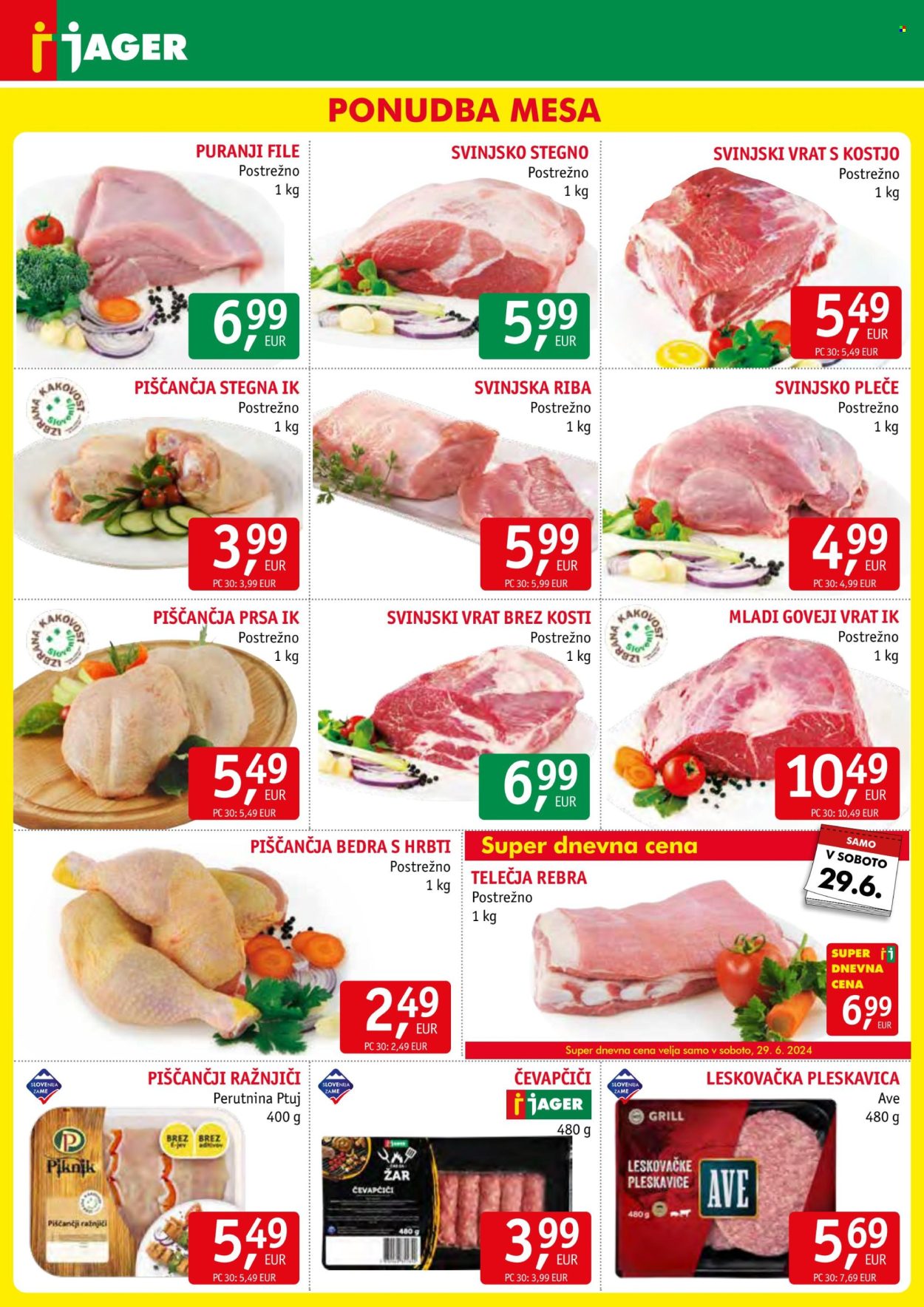 JAGER katalog - 26.6.2024 - 2.7.2024. Stran 3