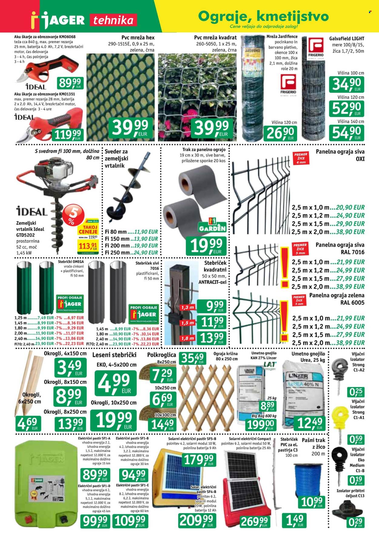 JAGER katalog. Stran 1