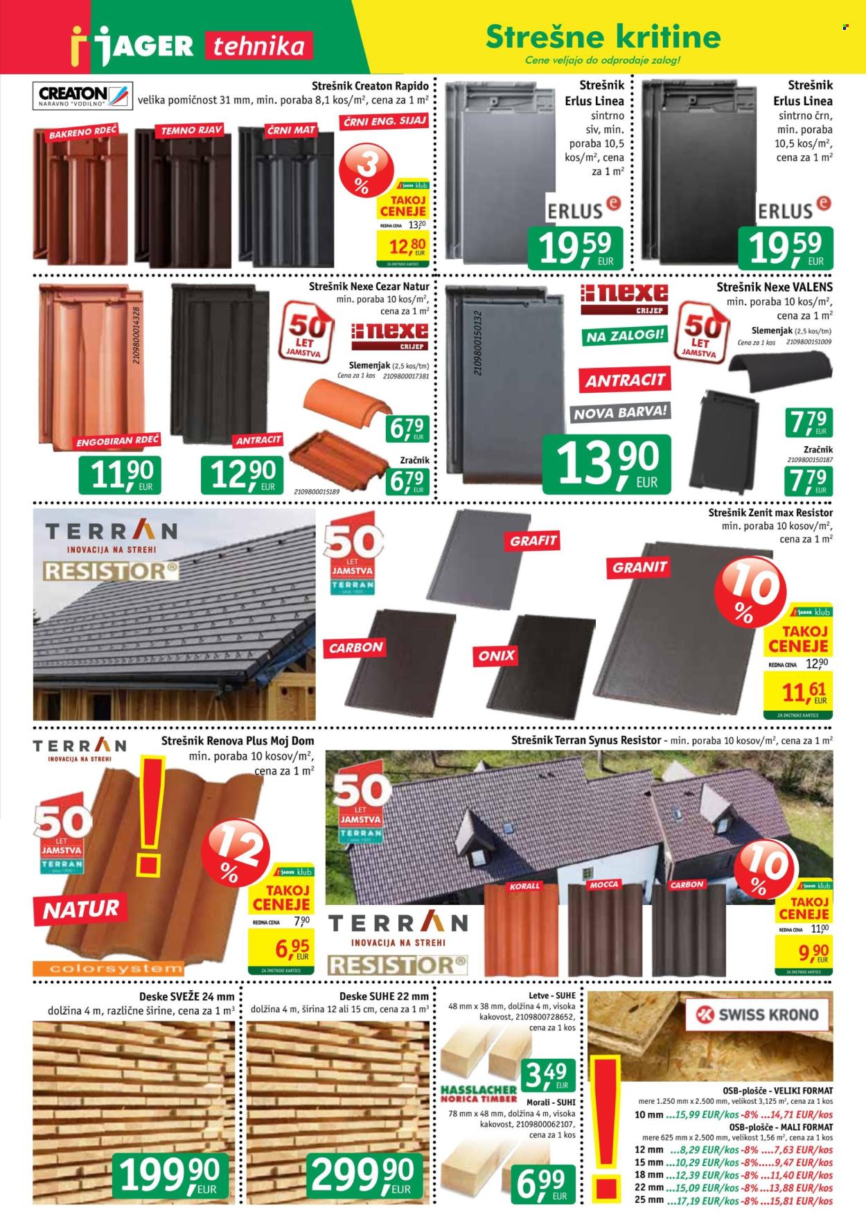 JAGER katalog. Stran 5