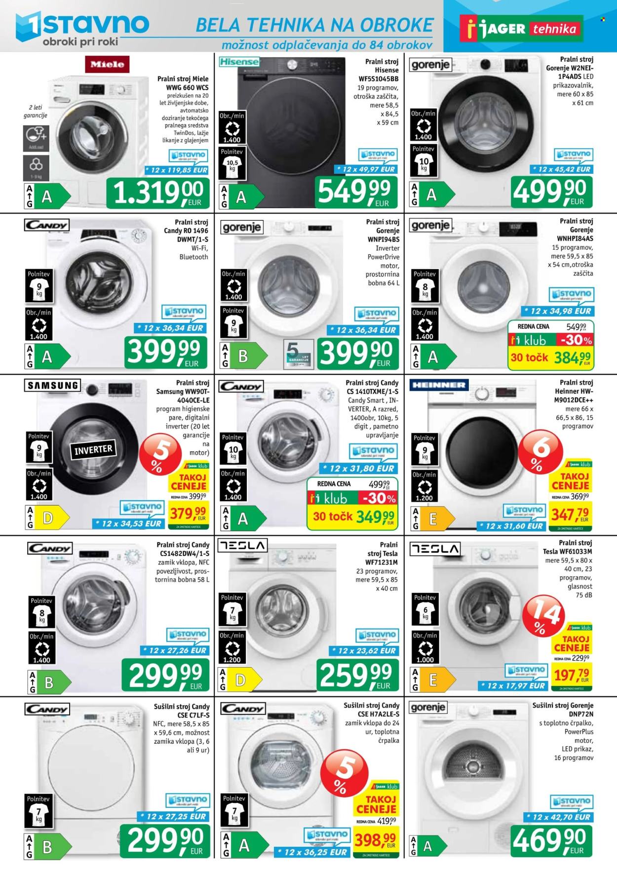JAGER katalog. Stran 10