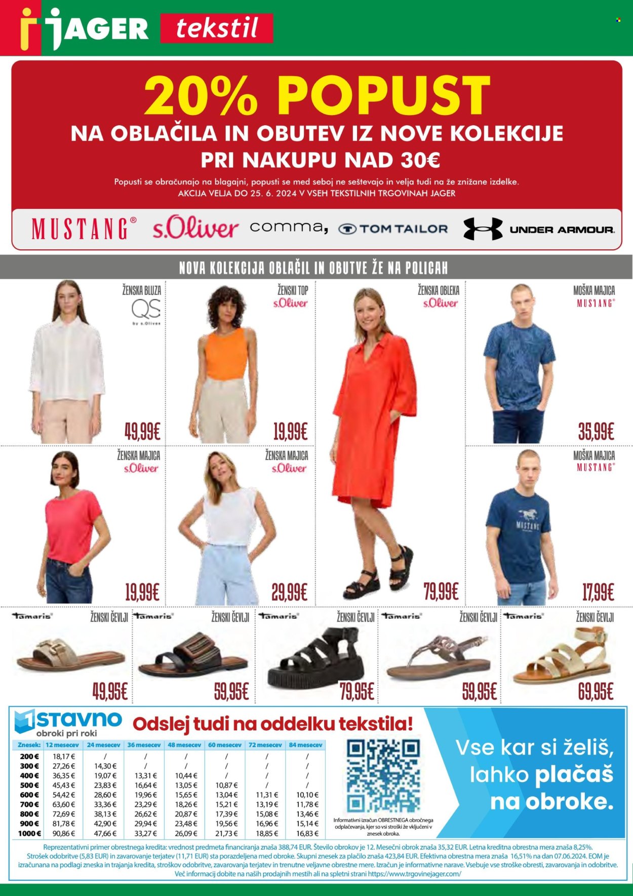 JAGER katalog. Stran 1
