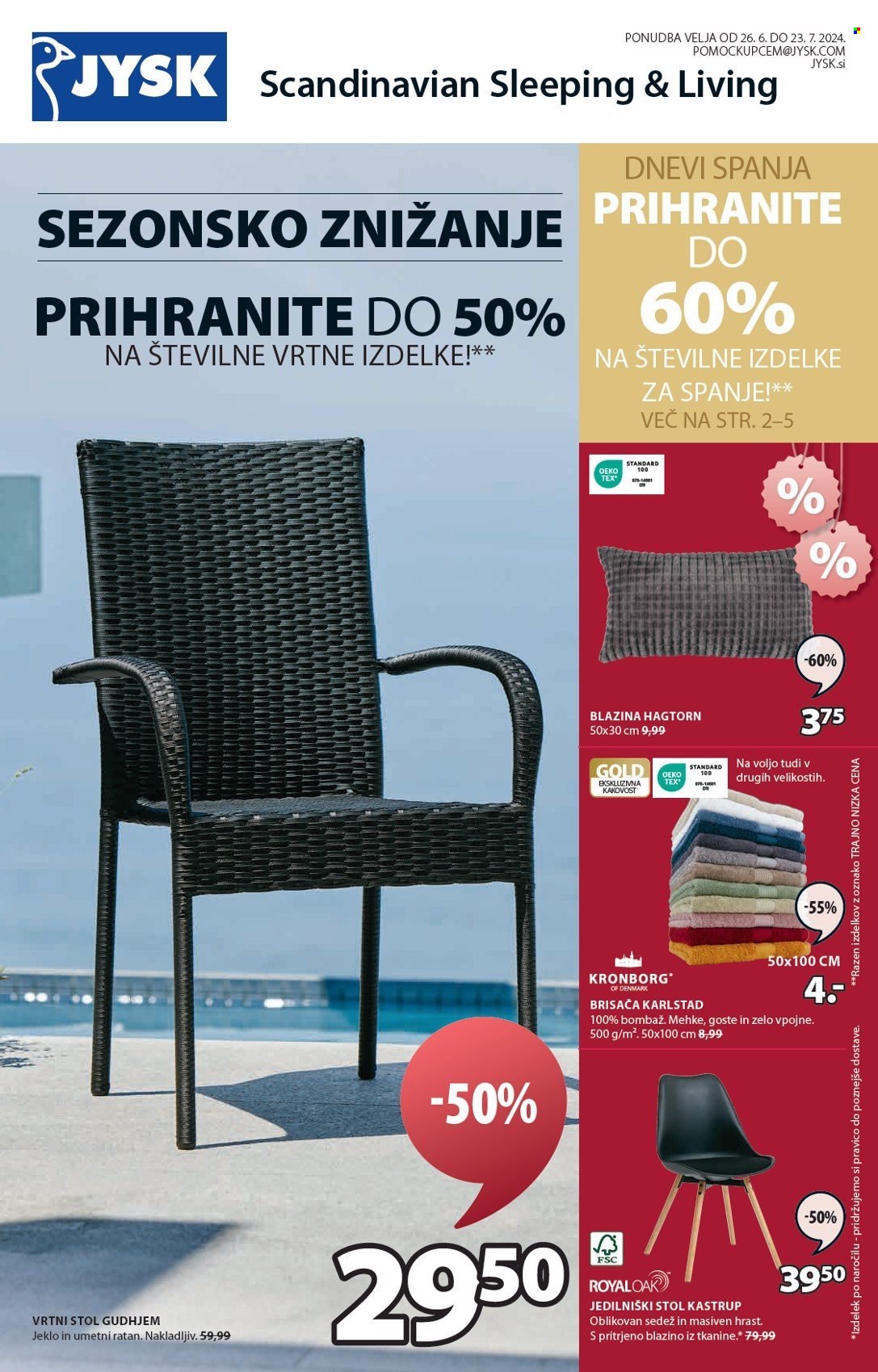 JYSK katalog - 26.6.2024 - 23.7.2024. Stran 2