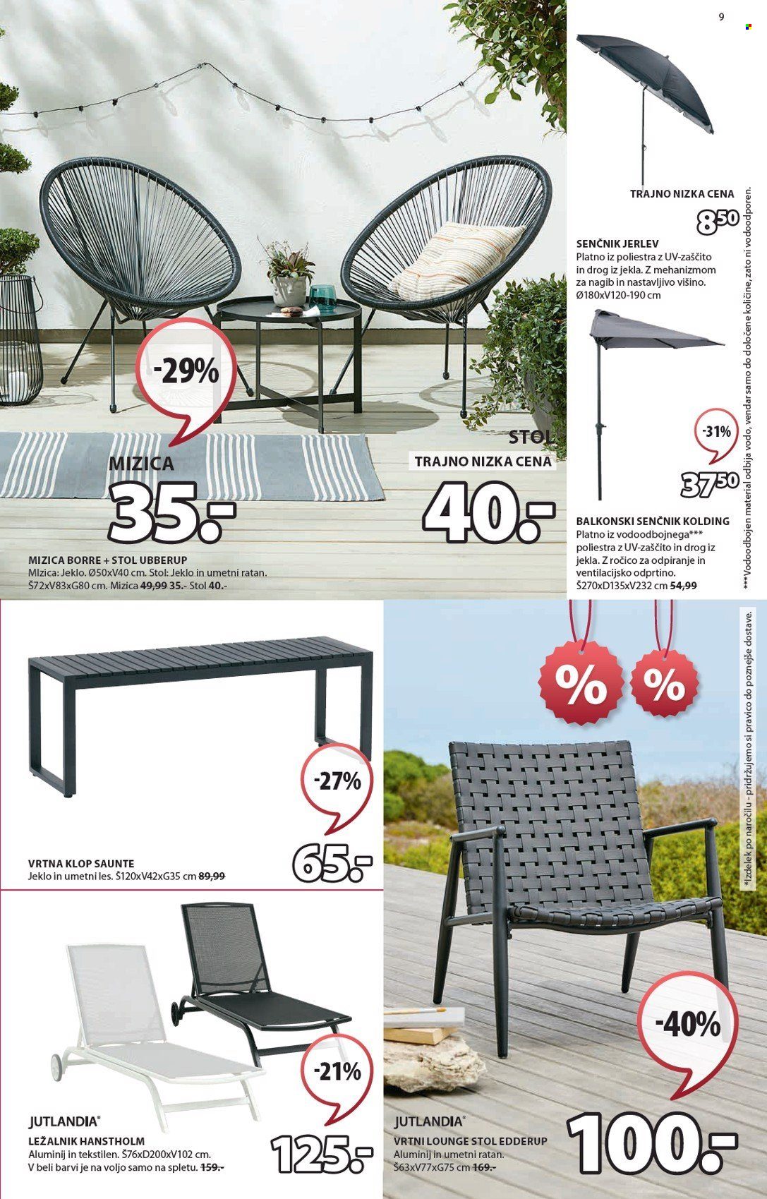 JYSK katalog - 26.6.2024 - 23.7.2024. Stran 10