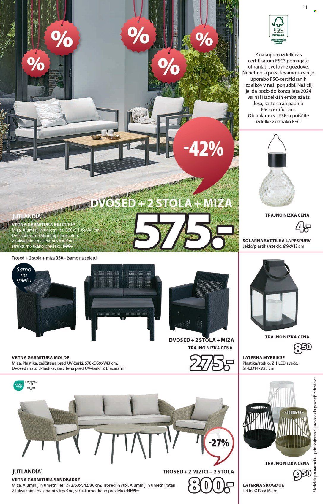 JYSK katalog - 26.6.2024 - 23.7.2024. Stran 12