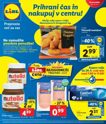 Lidl katalog - 24.6.2024 - 29.6.2024.