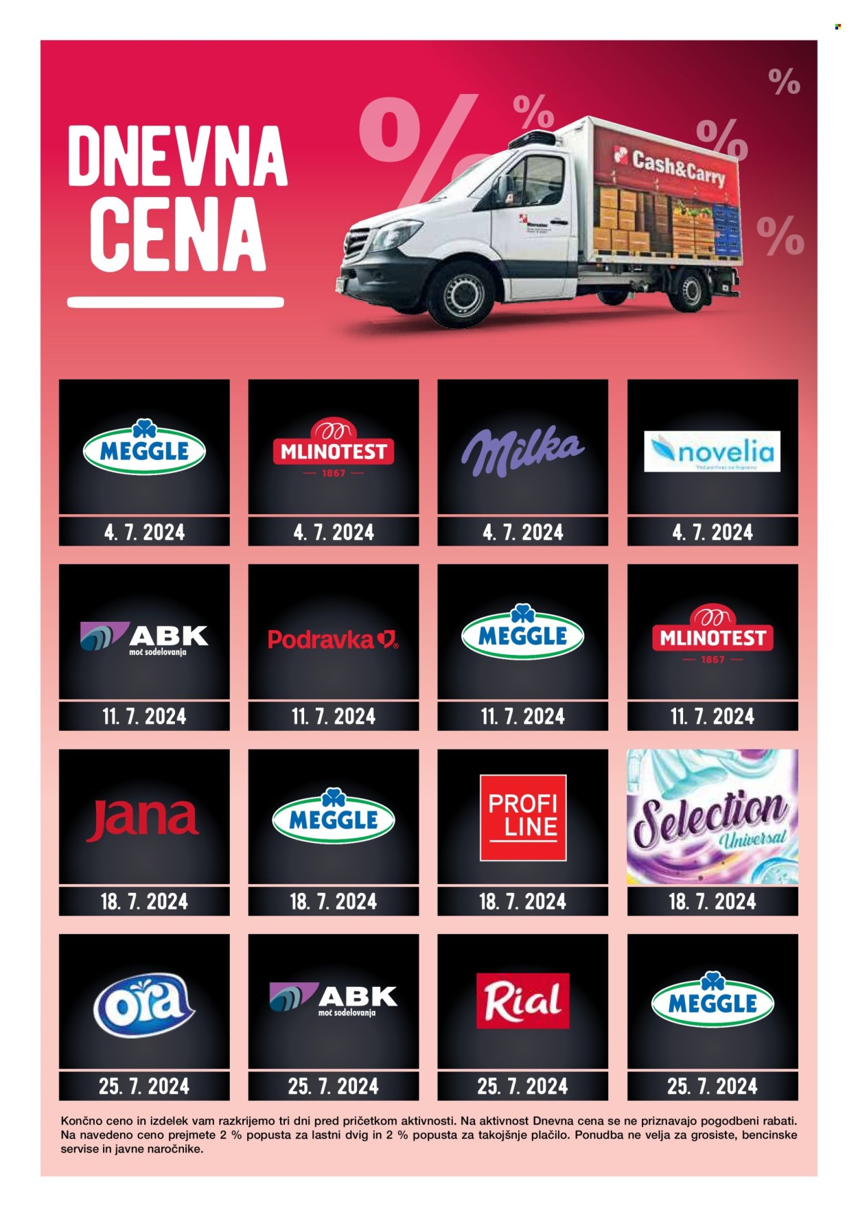 Mercator Cash & Carry katalog - 1.7.2024 - 31.7.2024. Stran 2