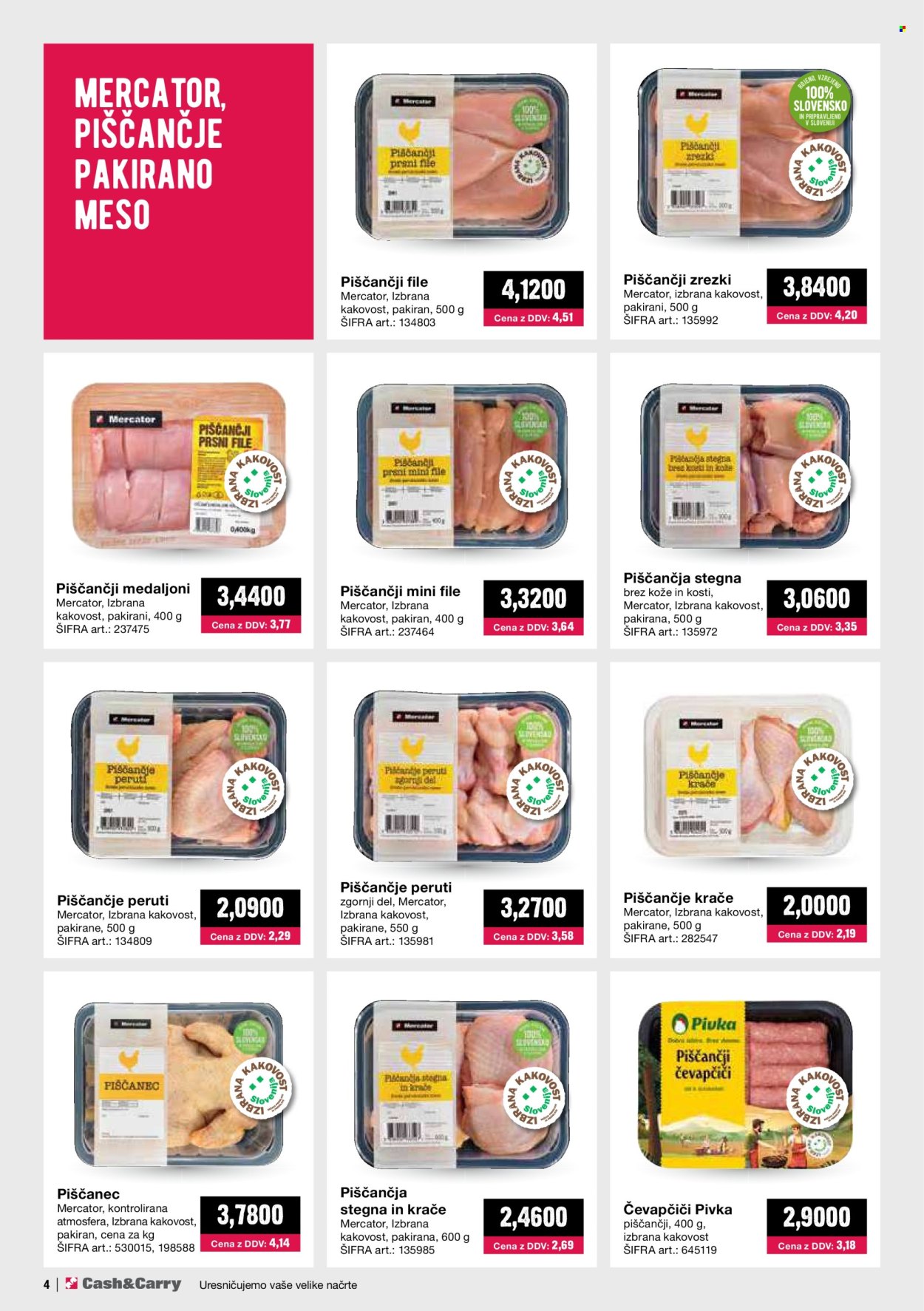 Mercator Cash & Carry katalog - 1.7.2024 - 31.7.2024. Stran 4