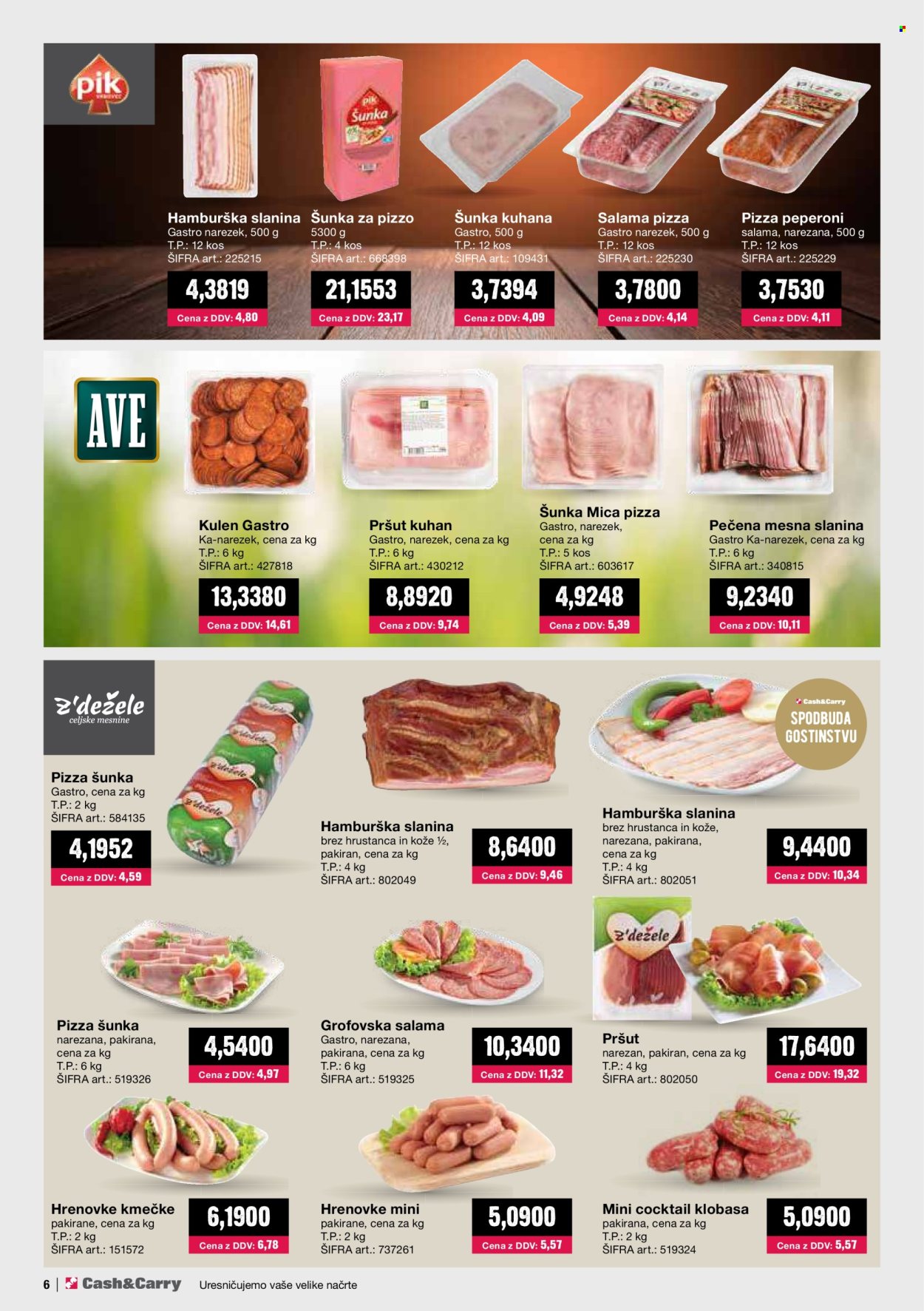 Mercator Cash & Carry katalog - 1.7.2024 - 31.7.2024. Stran 6