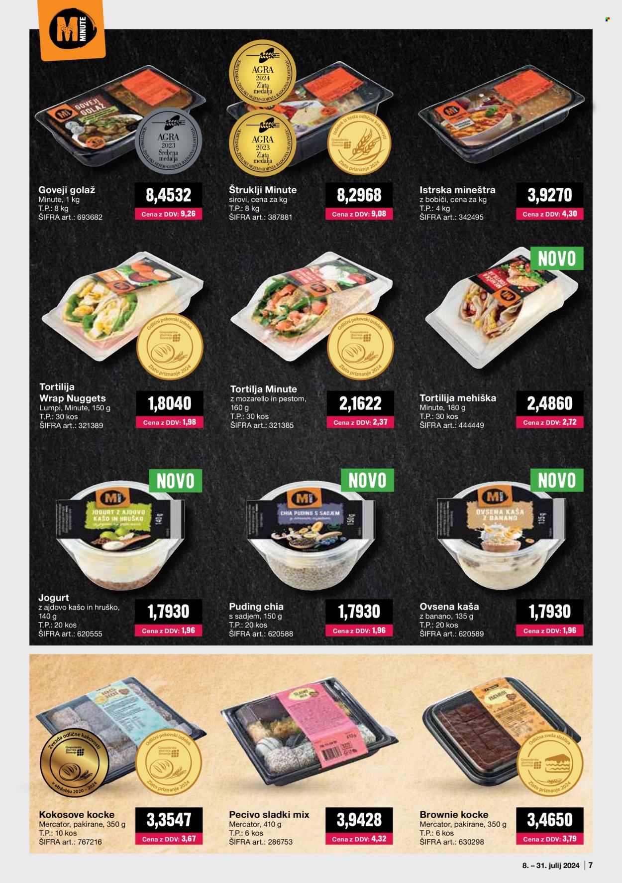 Mercator Cash & Carry katalog - 1.7.2024 - 31.7.2024. Stran 7