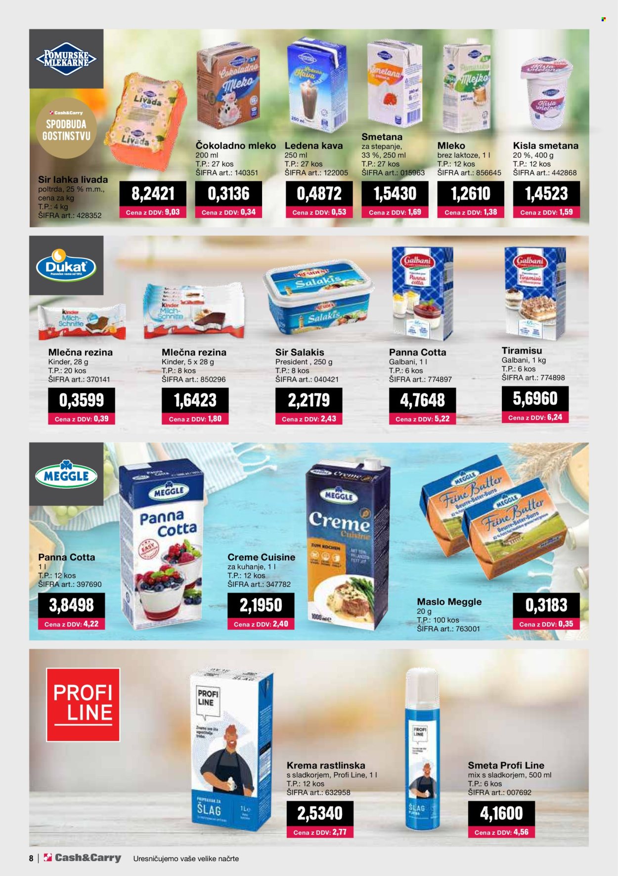 Mercator Cash & Carry katalog - 1.7.2024 - 31.7.2024. Stran 8