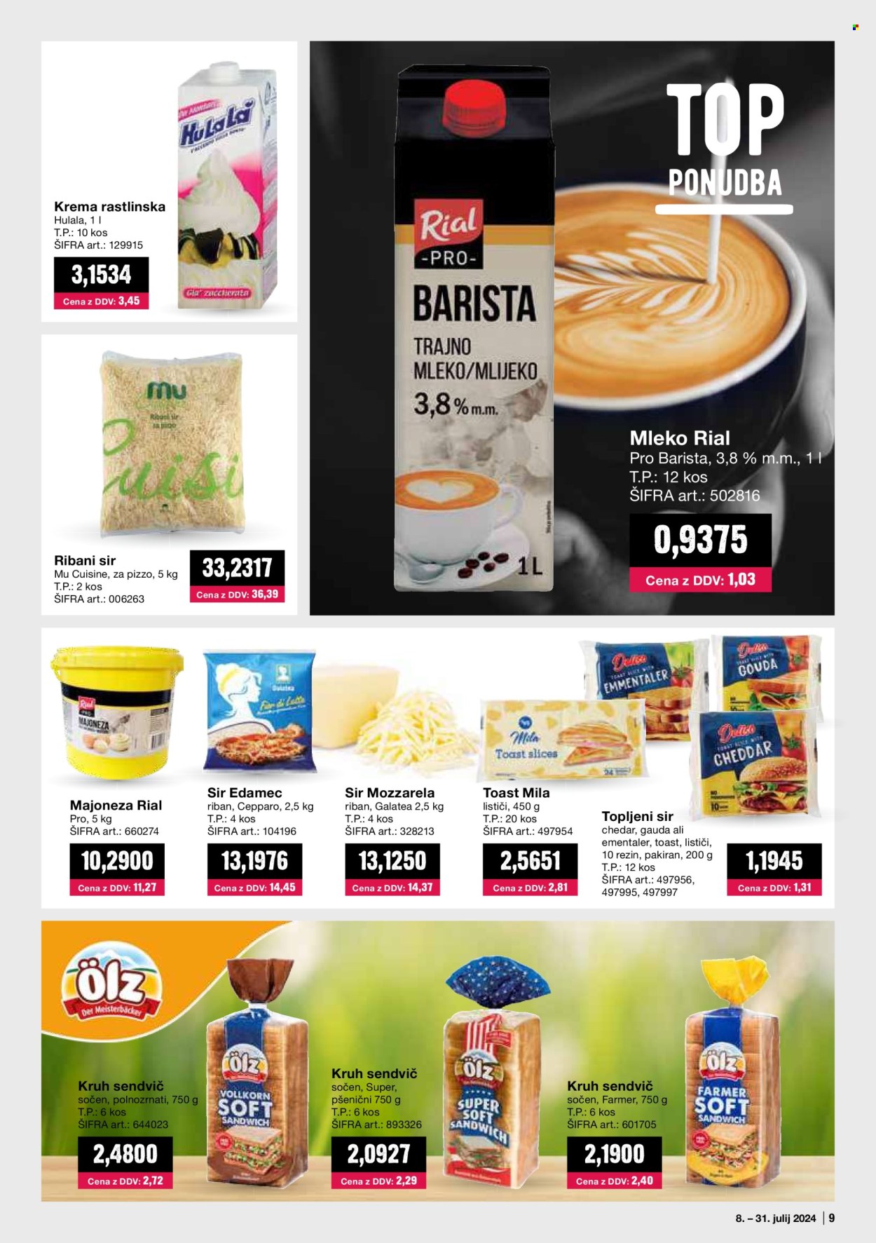 Mercator Cash & Carry katalog - 1.7.2024 - 31.7.2024. Stran 9