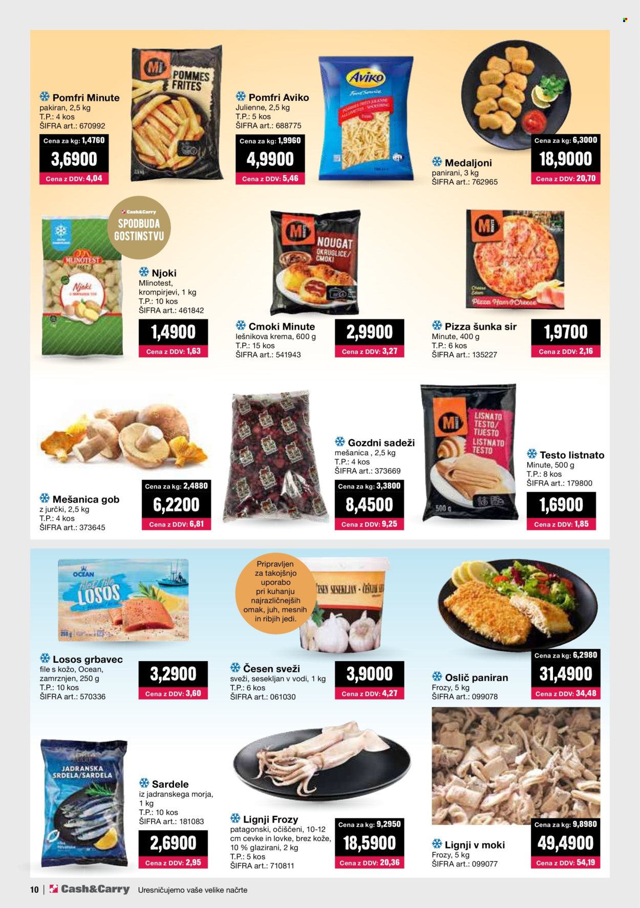 Mercator Cash & Carry katalog - 1.7.2024 - 31.7.2024. Stran 10