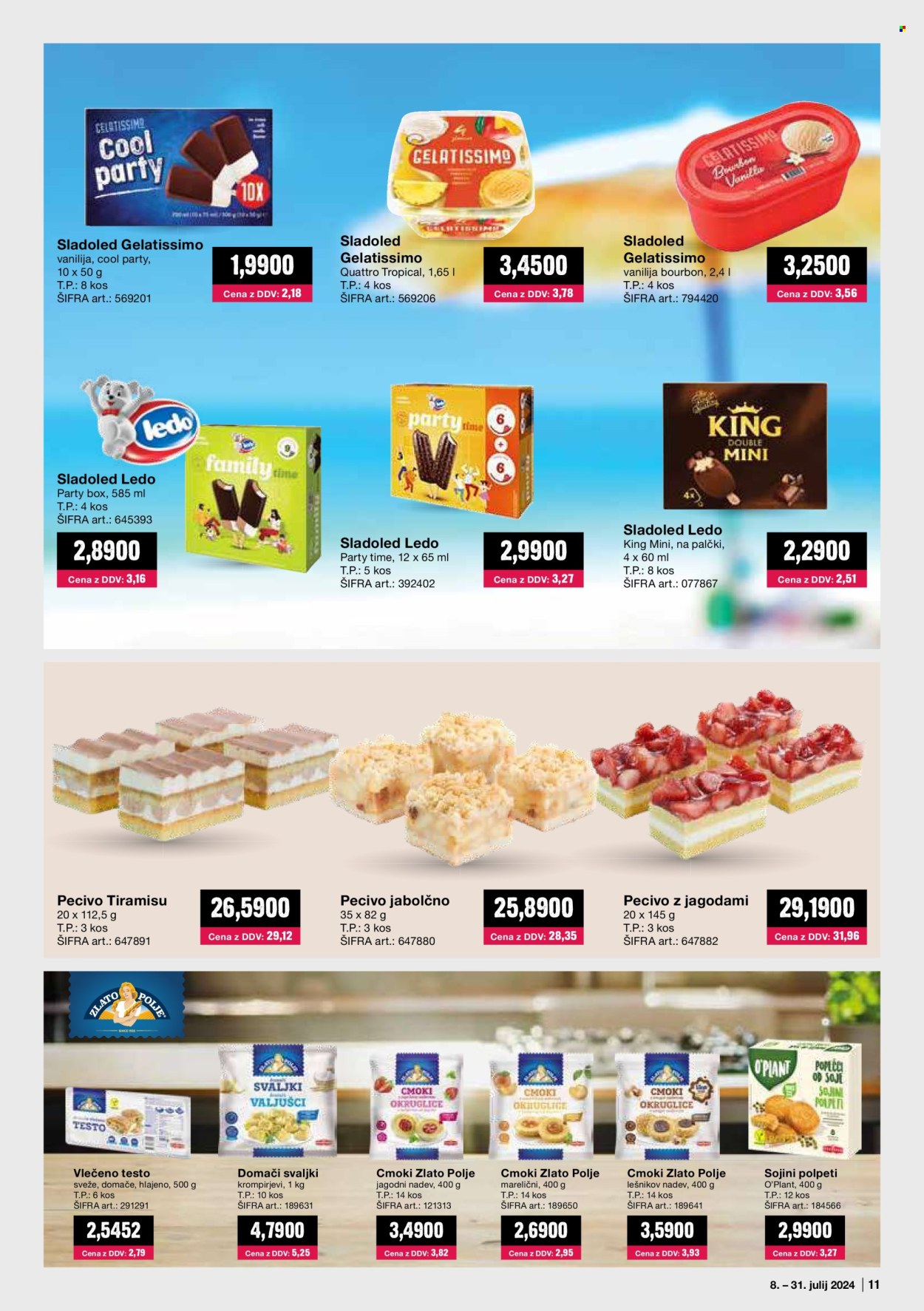 Mercator Cash & Carry katalog - 1.7.2024 - 31.7.2024. Stran 11