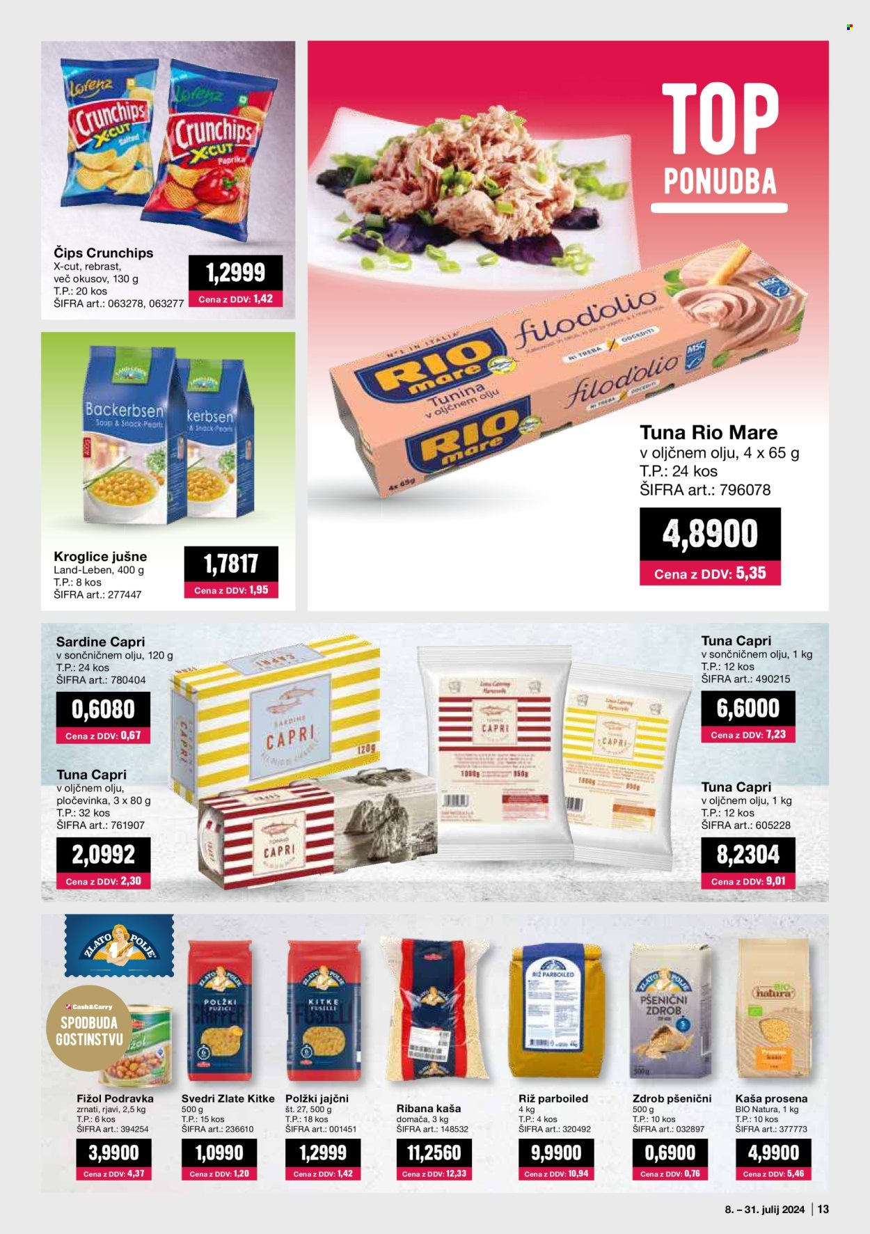 Mercator Cash & Carry katalog - 1.7.2024 - 31.7.2024. Stran 13