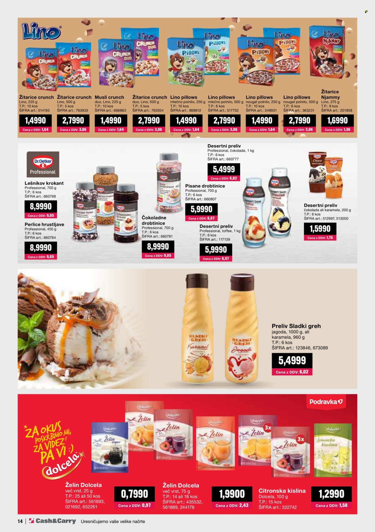 Mercator Cash & Carry katalog - 1.7.2024 - 31.7.2024. Stran 14