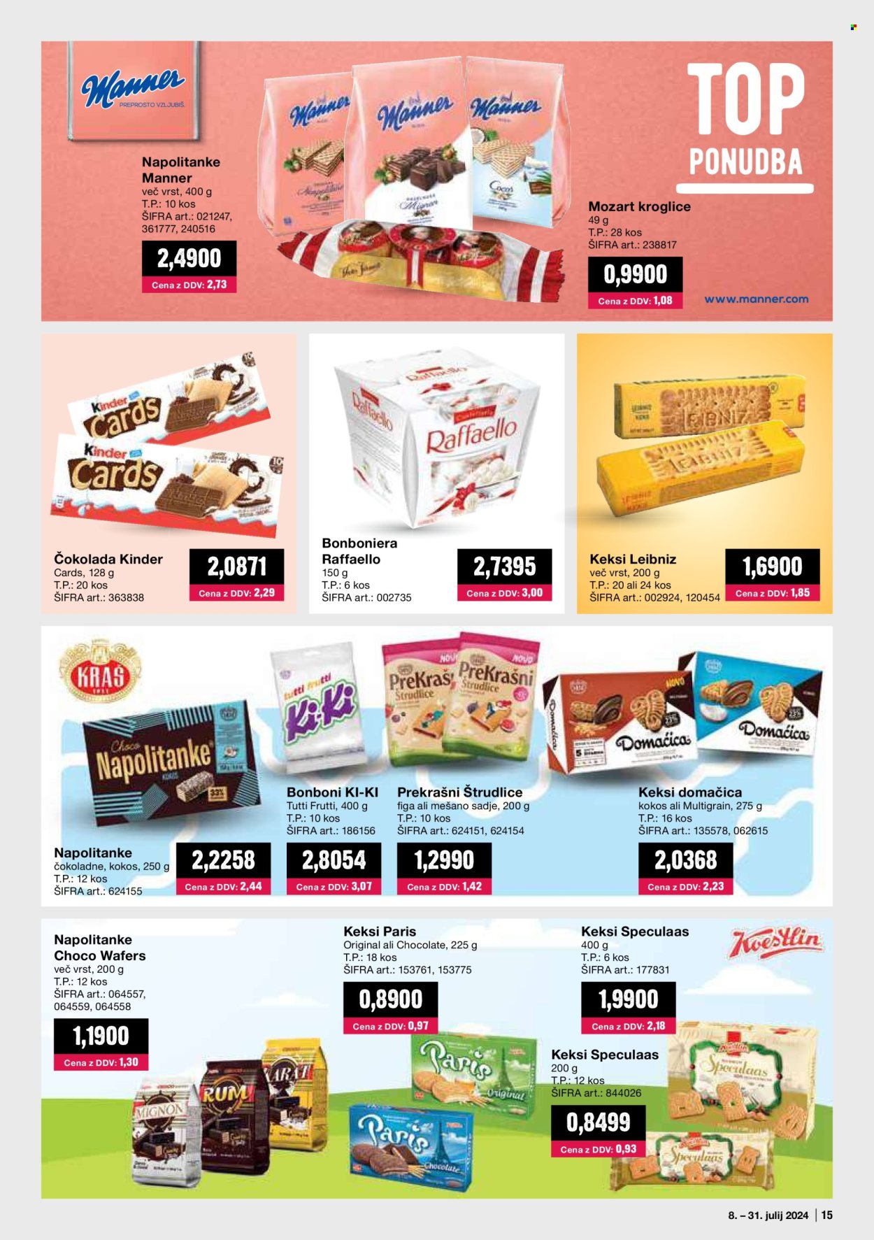 Mercator Cash & Carry katalog - 1.7.2024 - 31.7.2024. Stran 15