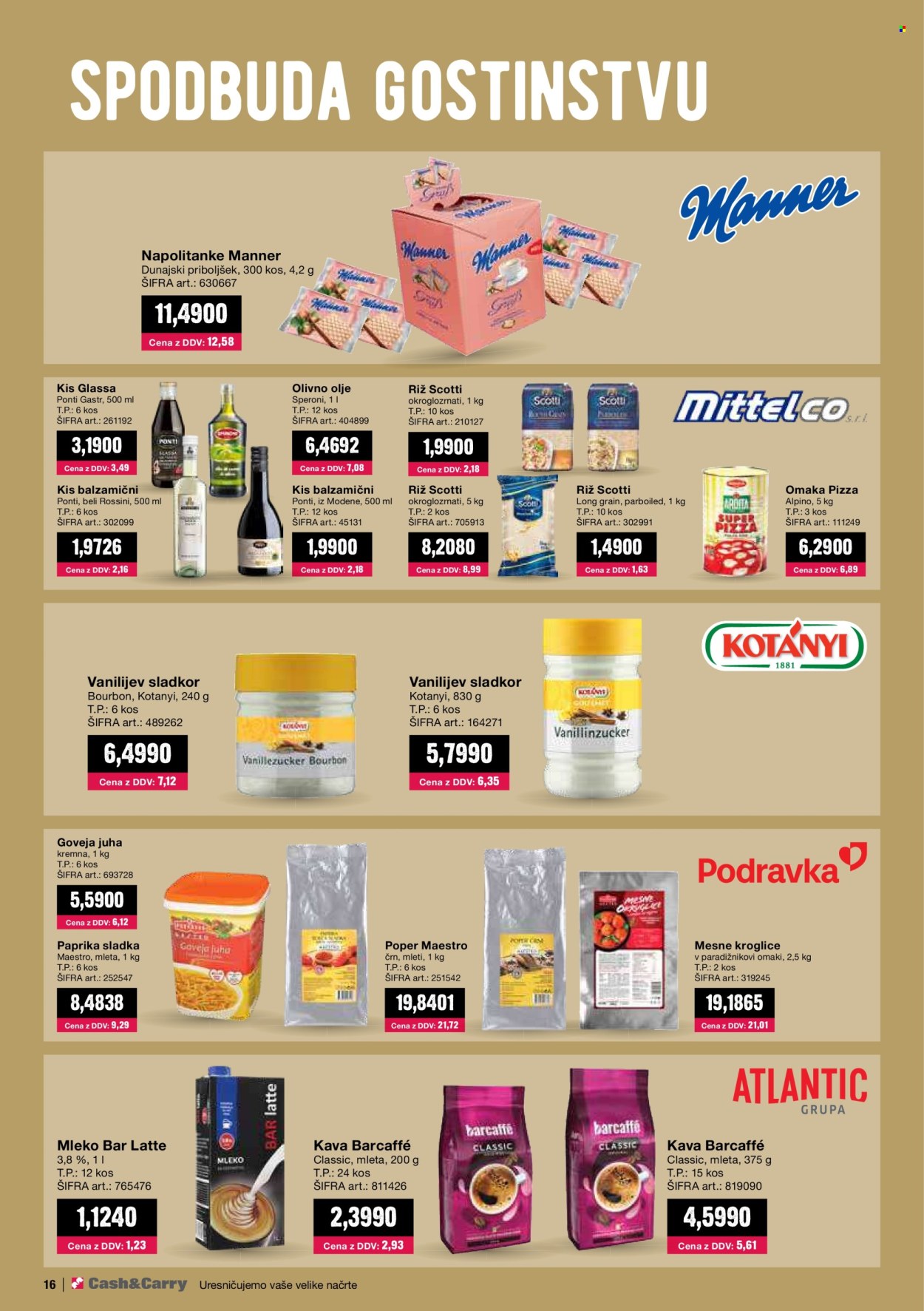Mercator Cash & Carry katalog - 1.7.2024 - 31.7.2024. Stran 16
