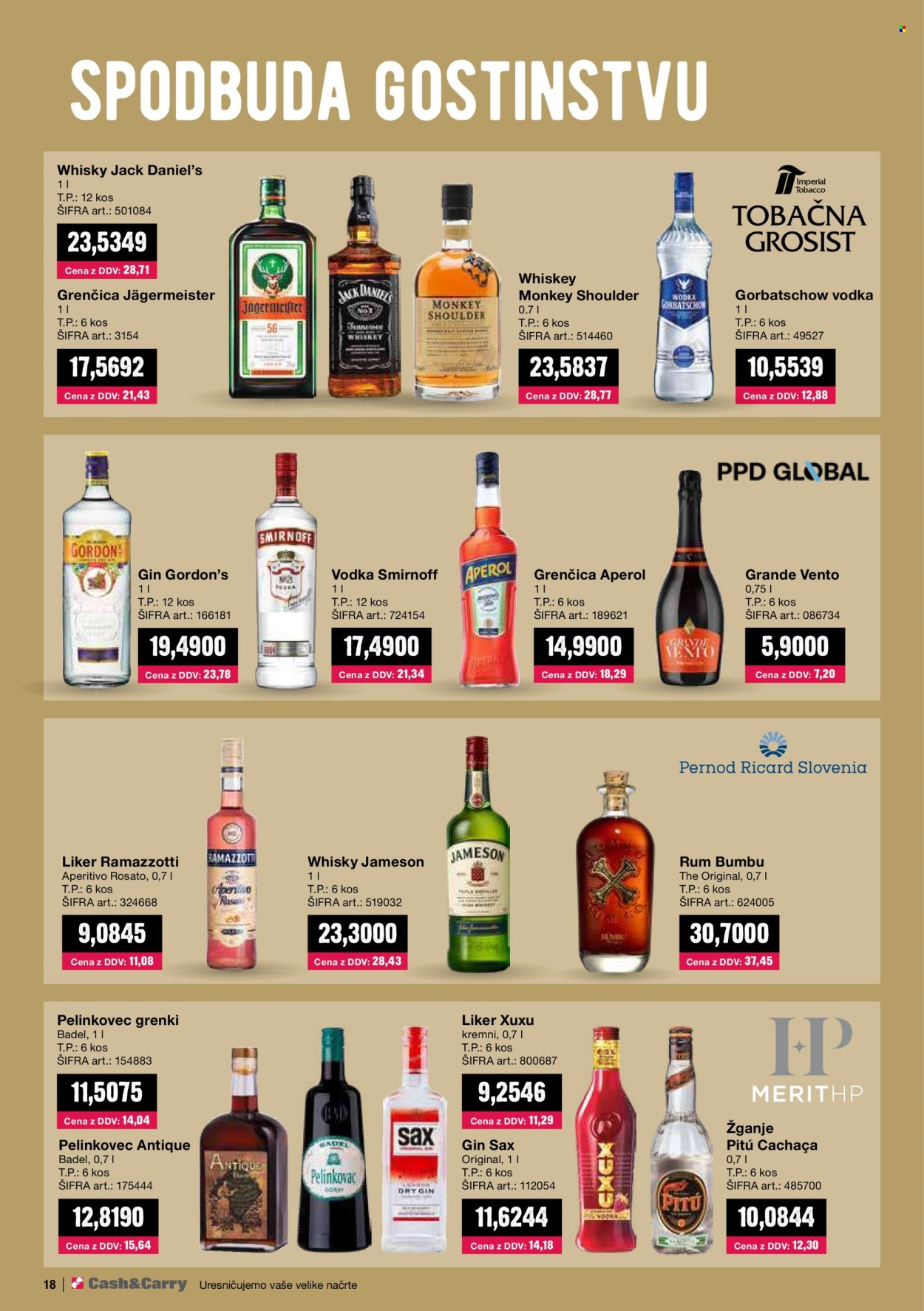 Mercator Cash & Carry katalog - 1.7.2024 - 31.7.2024. Stran 18