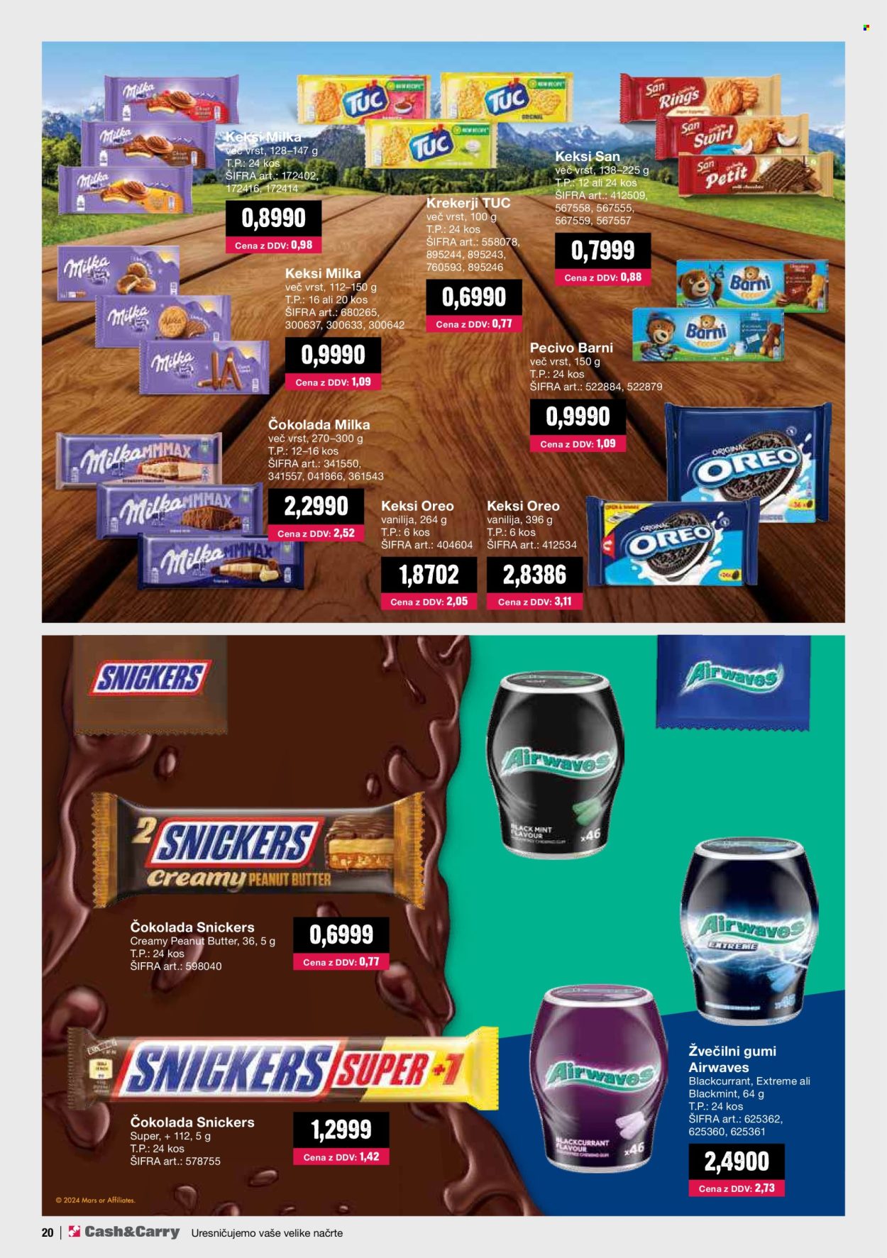 Mercator Cash & Carry katalog - 1.7.2024 - 31.7.2024. Stran 20