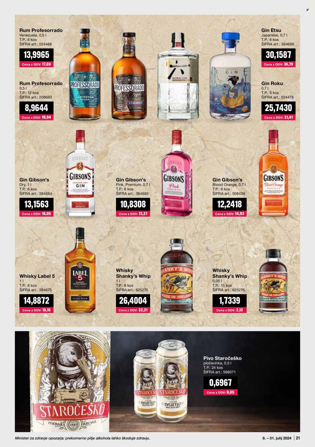 Mercator Cash & Carry katalog - 1.7.2024 - 31.7.2024. Stran 21