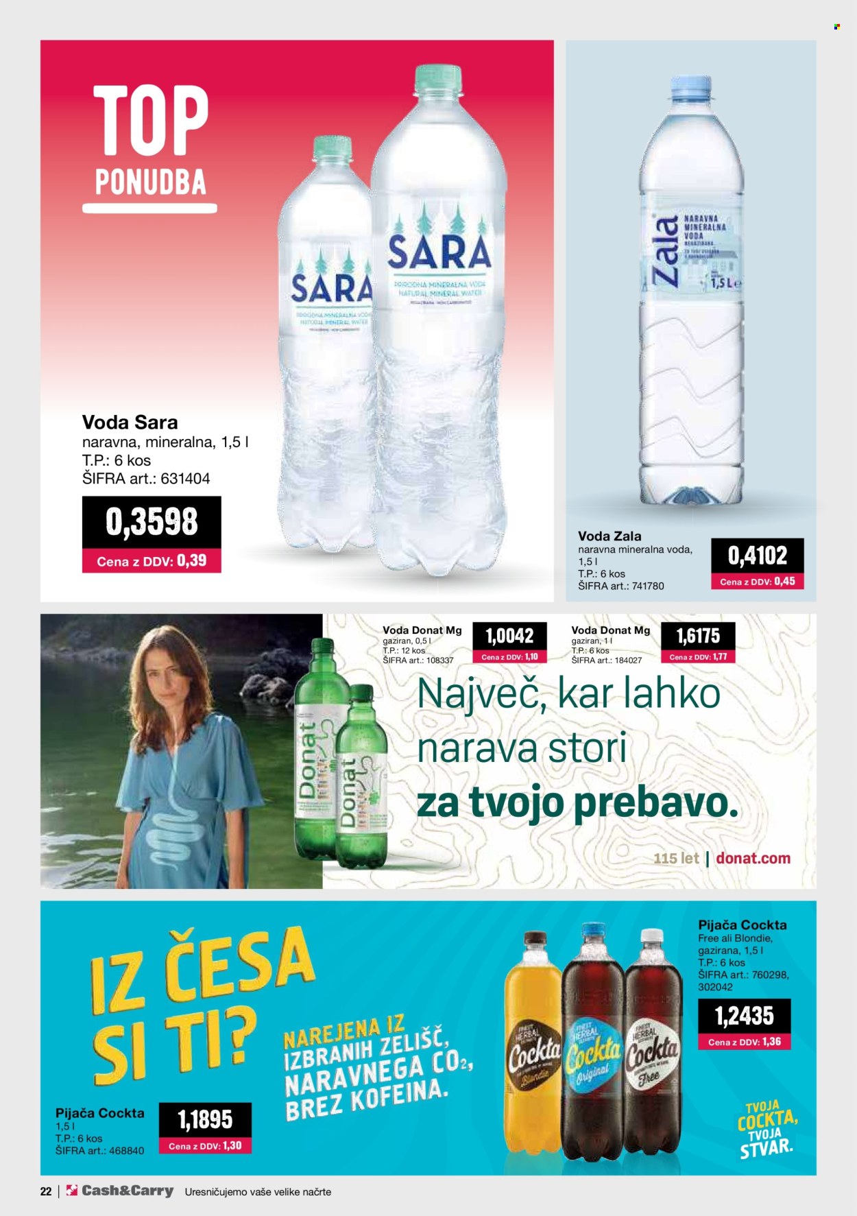 Mercator Cash & Carry katalog - 1.7.2024 - 31.7.2024. Stran 22