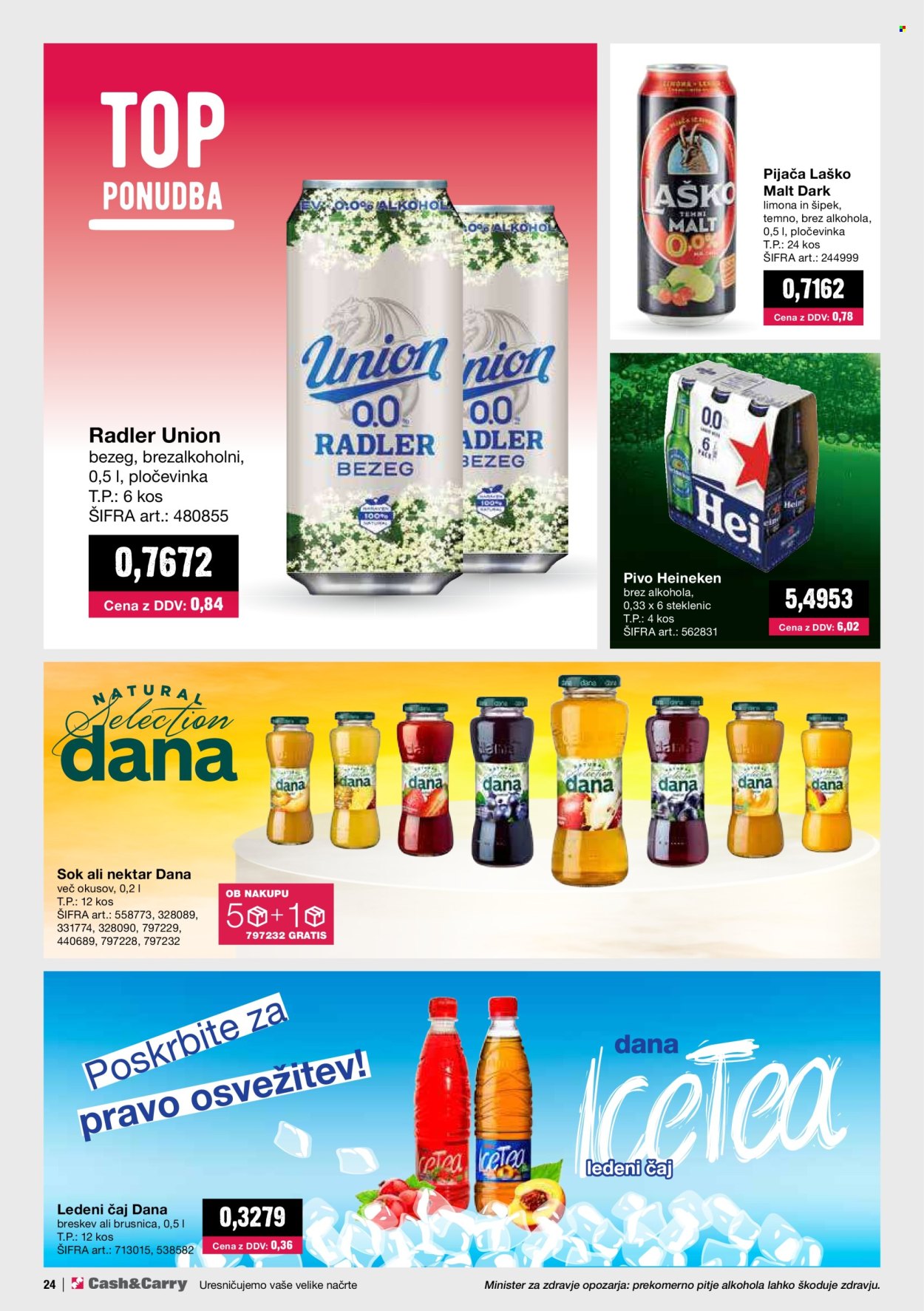Mercator Cash & Carry katalog - 1.7.2024 - 31.7.2024. Stran 24