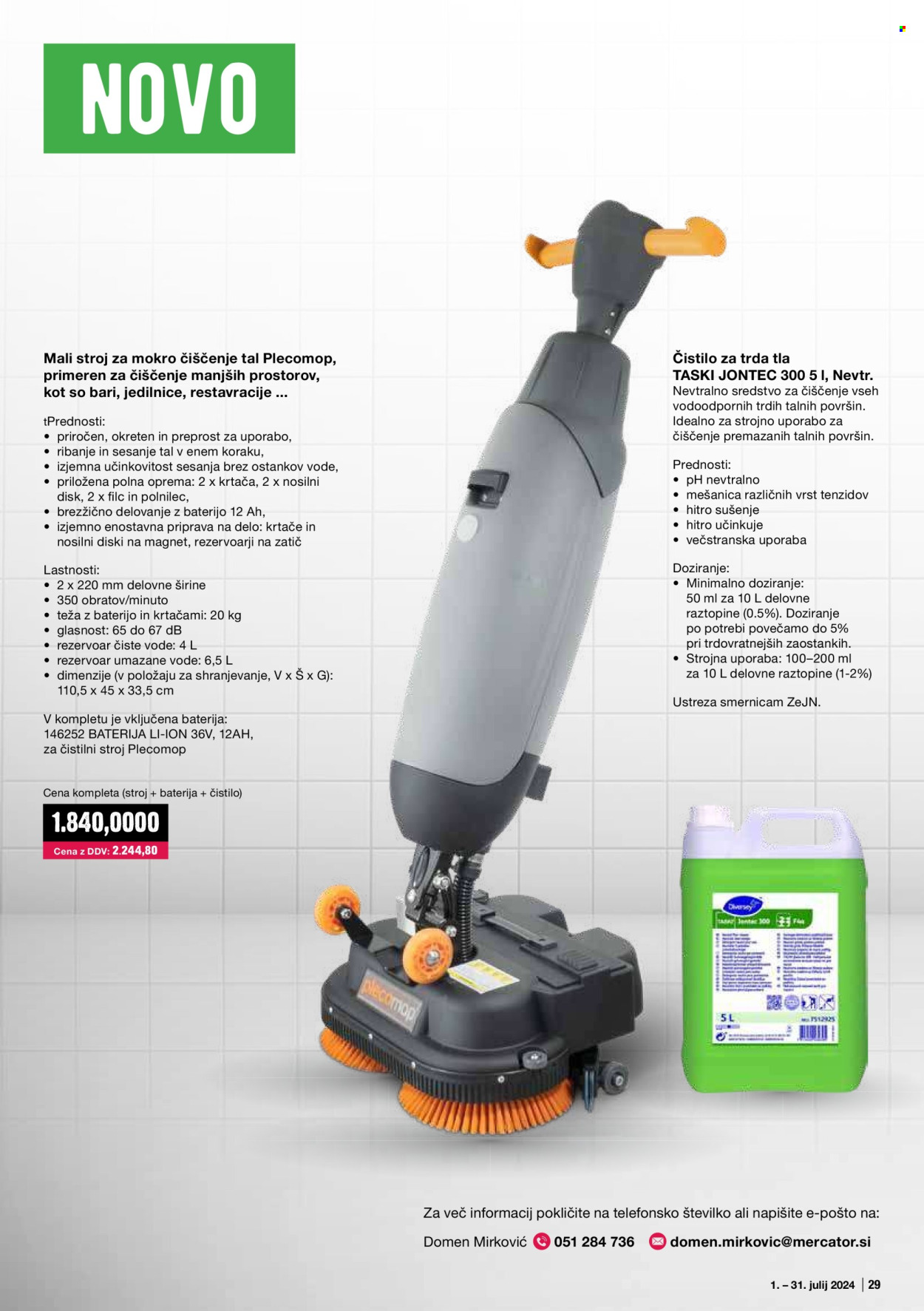 Mercator Cash & Carry katalog - 1.7.2024 - 31.7.2024. Stran 29