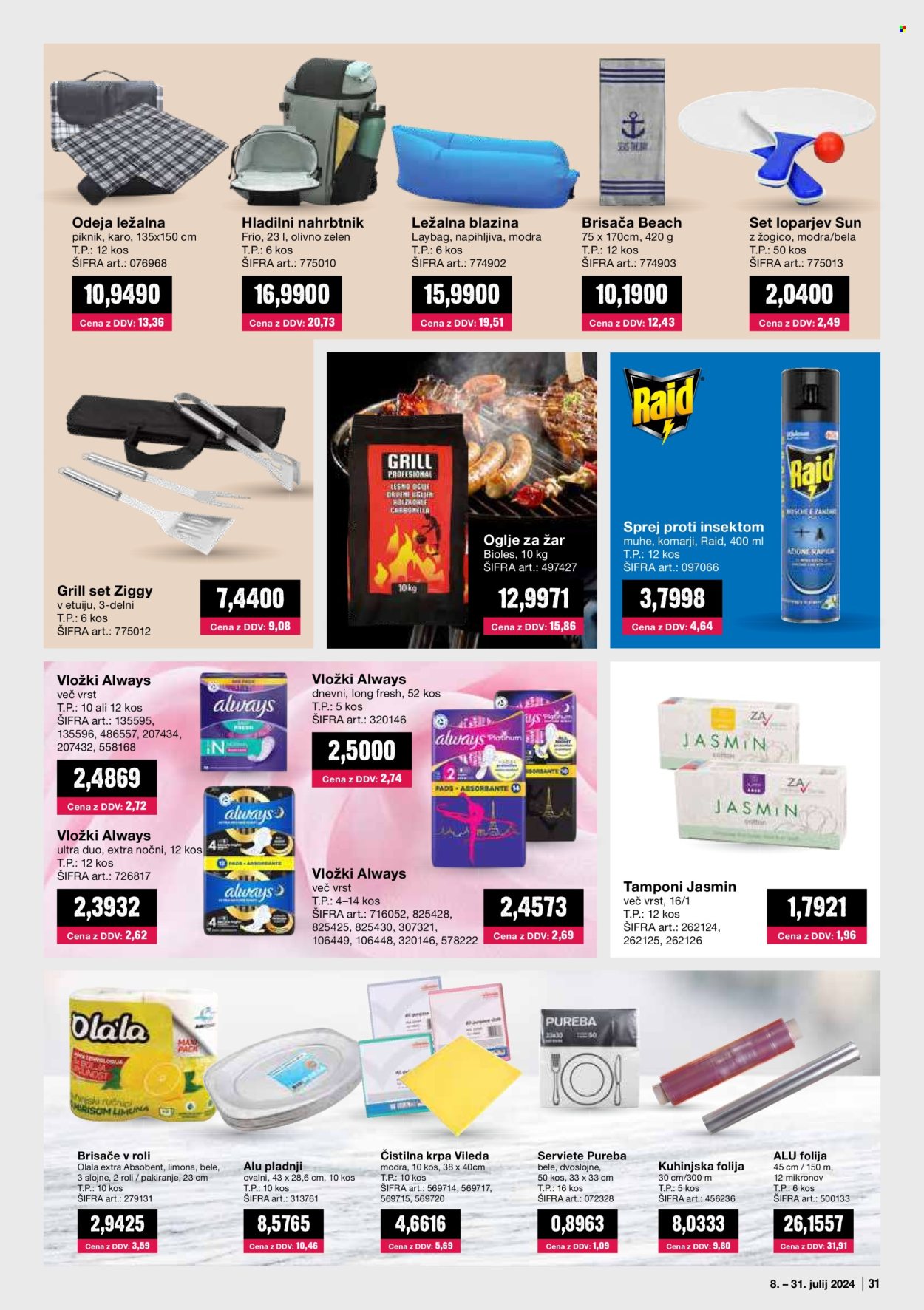 Mercator Cash & Carry katalog - 1.7.2024 - 31.7.2024. Stran 31