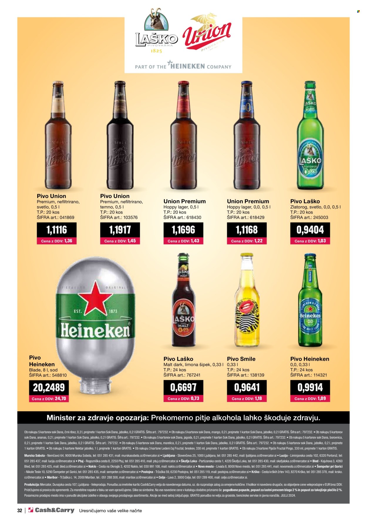Mercator Cash & Carry katalog - 1.7.2024 - 31.7.2024. Stran 32