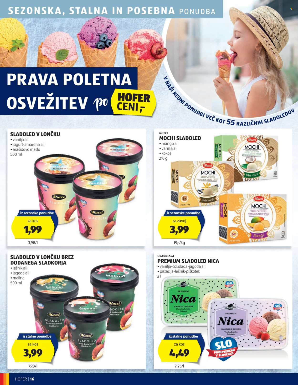 Hofer katalog - 27.6.2024 - 6.7.2024. Stran 16