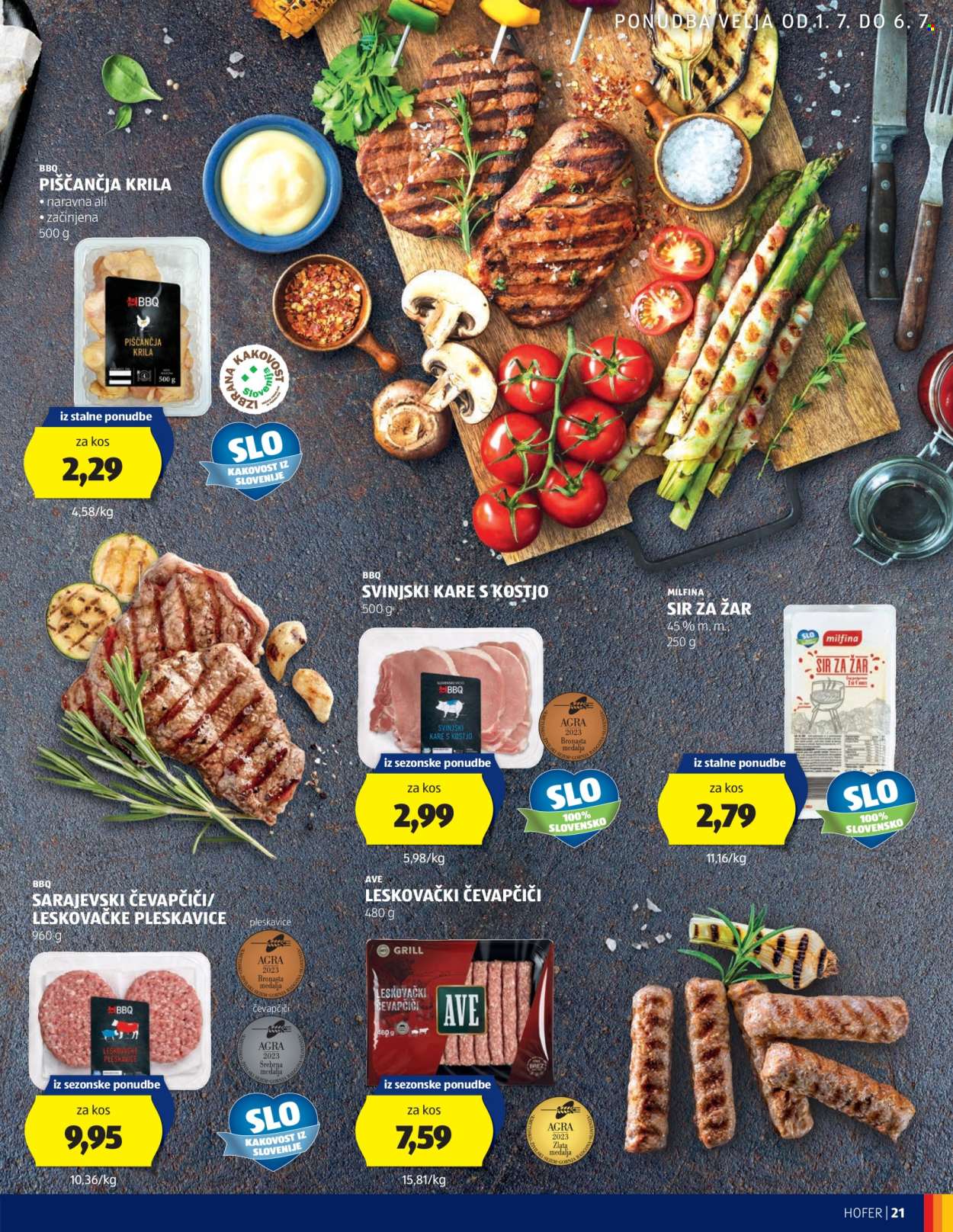 Hofer katalog - 27.6.2024 - 6.7.2024. Stran 21