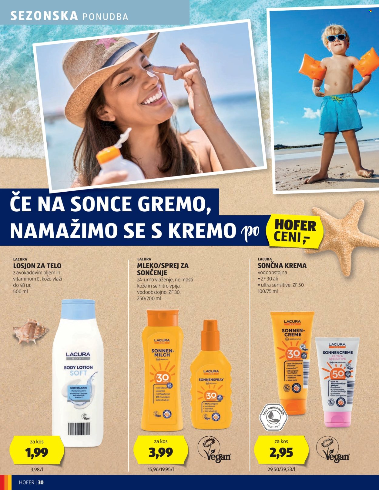Hofer katalog - 27.6.2024 - 6.7.2024. Stran 30