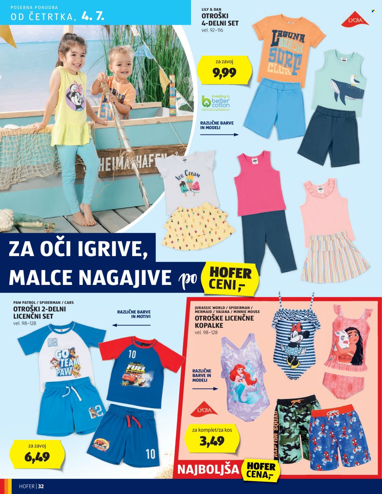 Hofer katalog - 27.6.2024 - 6.7.2024. Stran 32