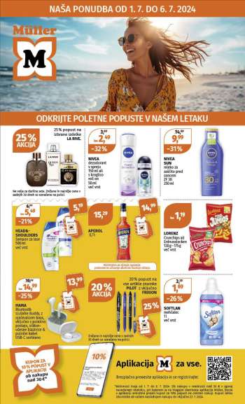 Müller katalog - 1.7.2024 - 6.7.2024.