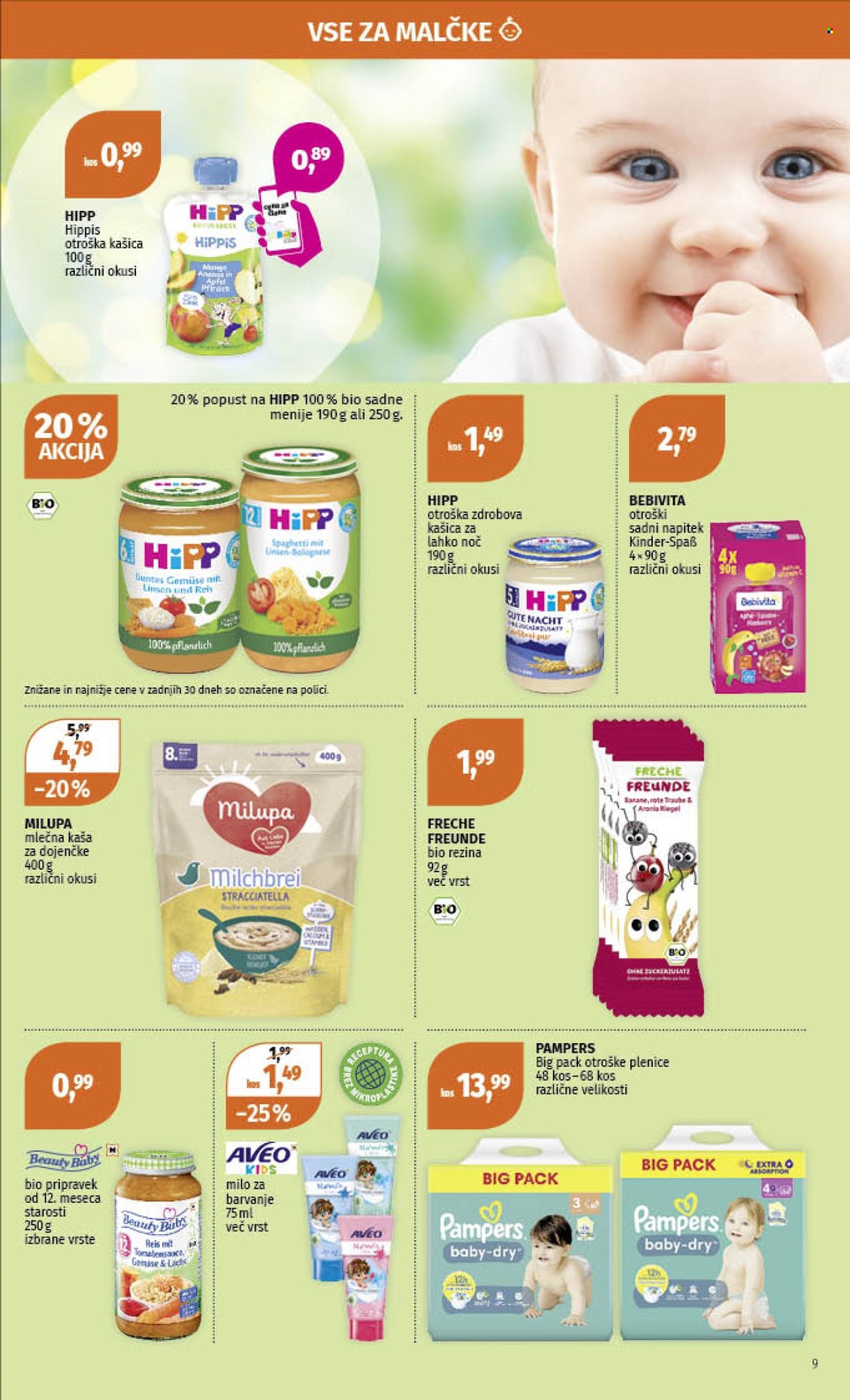 Müller katalog - 1.7.2024 - 6.7.2024. Stran 9