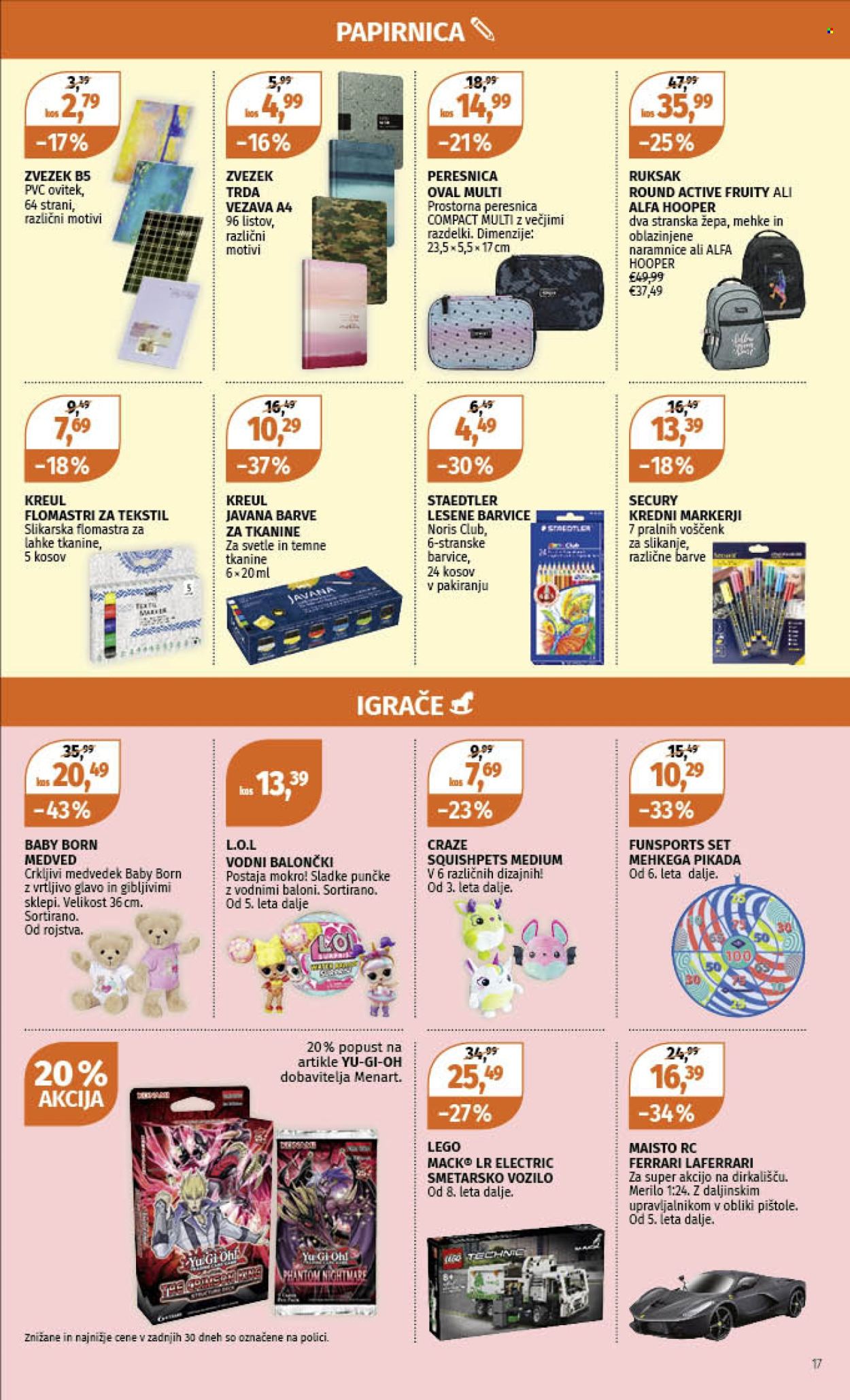 Müller katalog - 1.7.2024 - 6.7.2024. Stran 17
